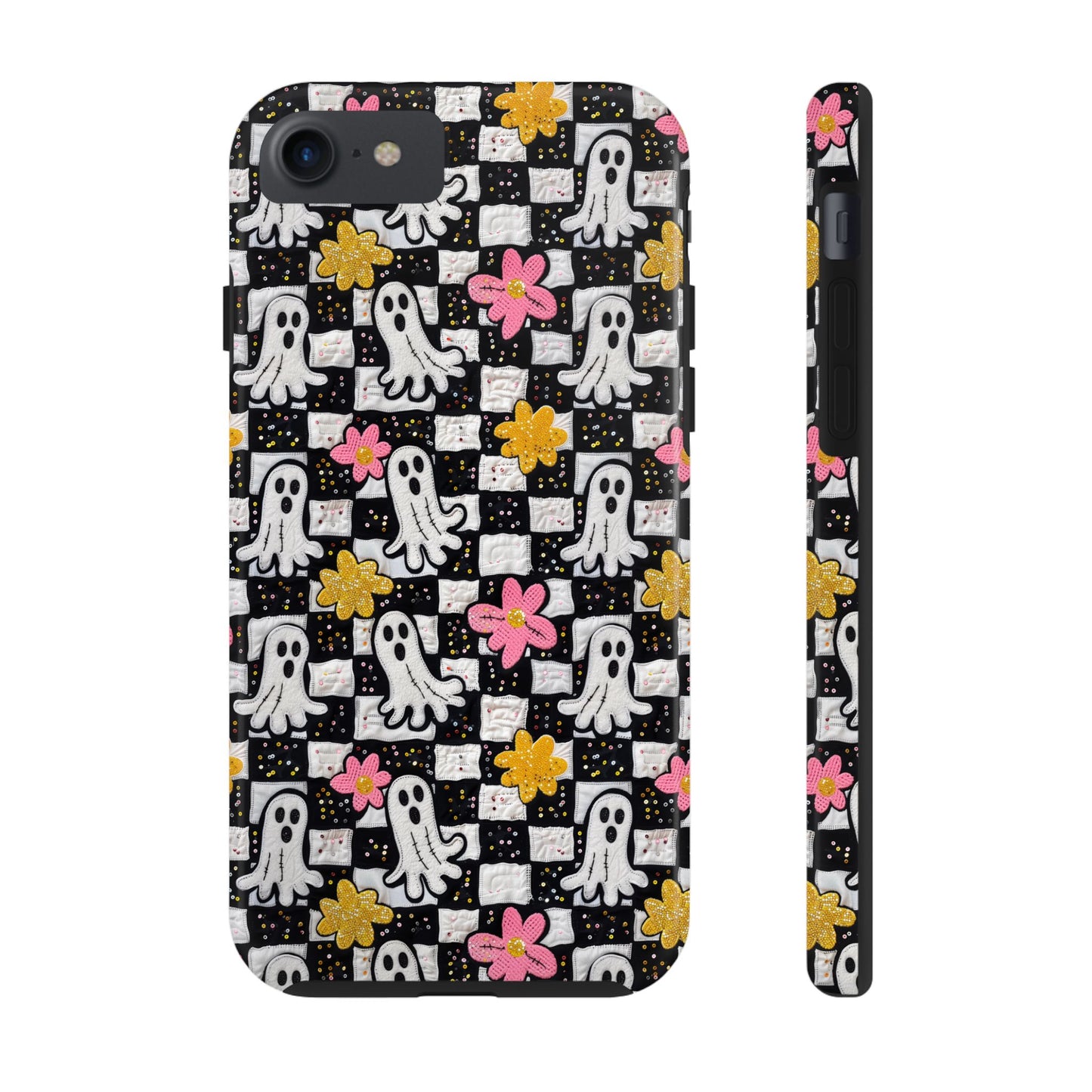 Checkered Halloween -  Tough Phone Cases