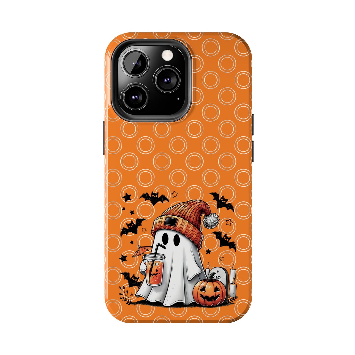 Beanie Ghost  - Tough Phone Cases