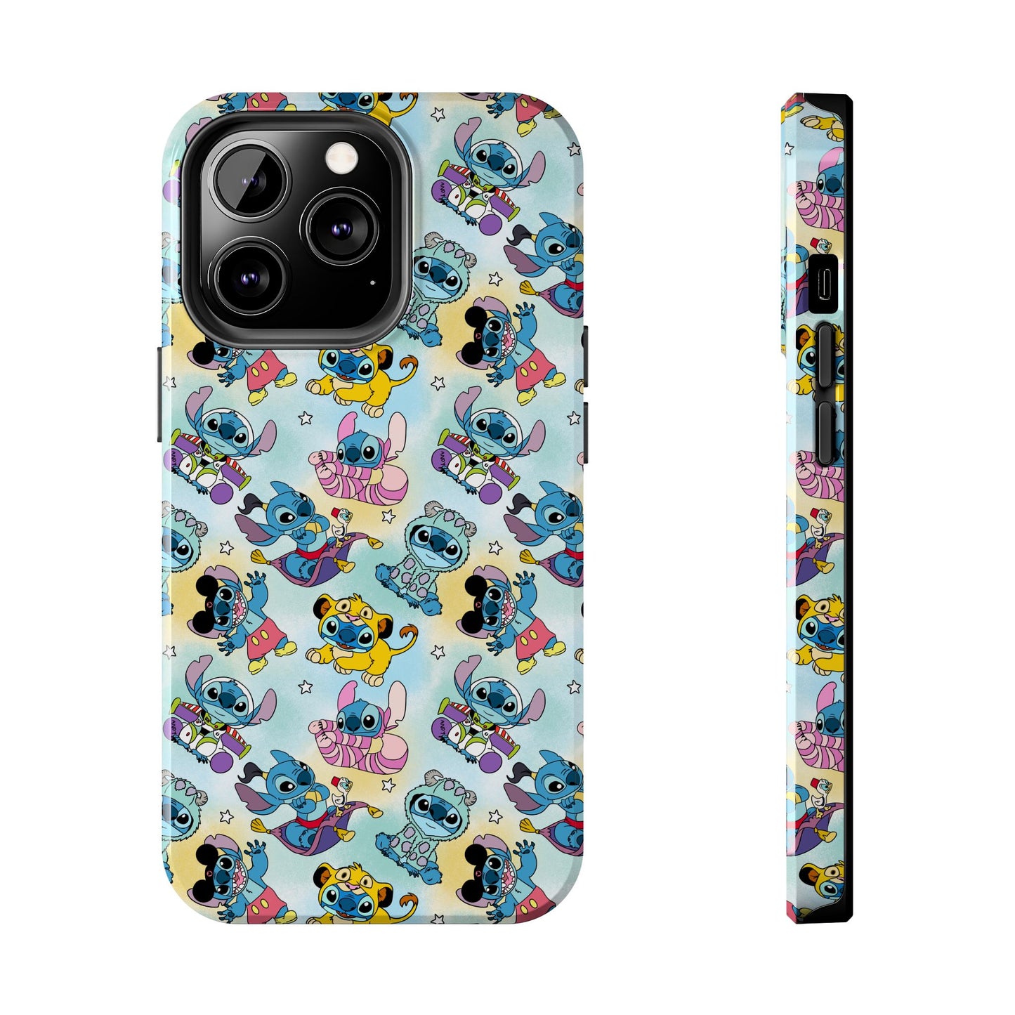 Blue Alien Dress Up - Tough Phone Cases