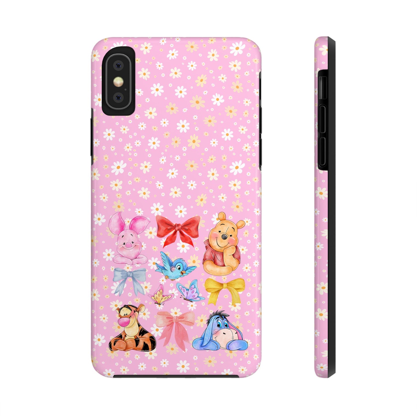 100 Acre Woods Coquette - Tough Phone Cases