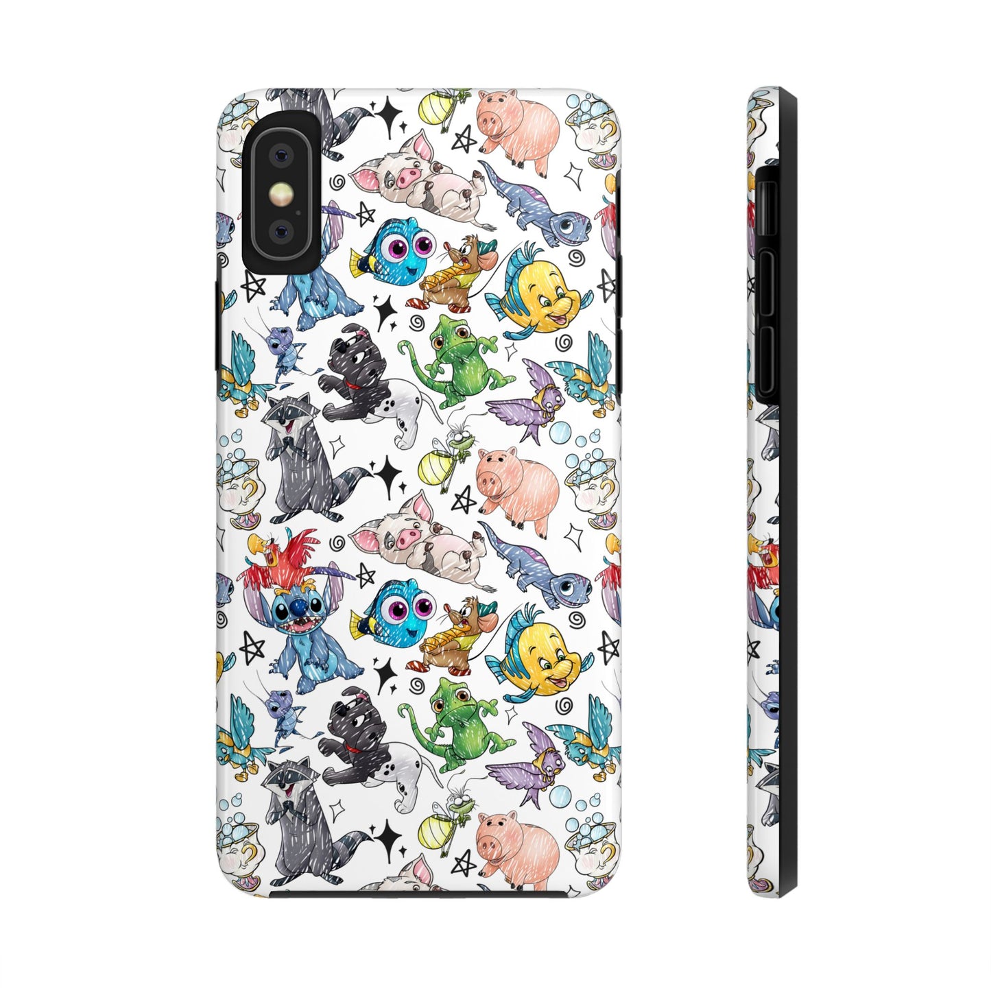 Sketch Pals - Tough Phone Cases