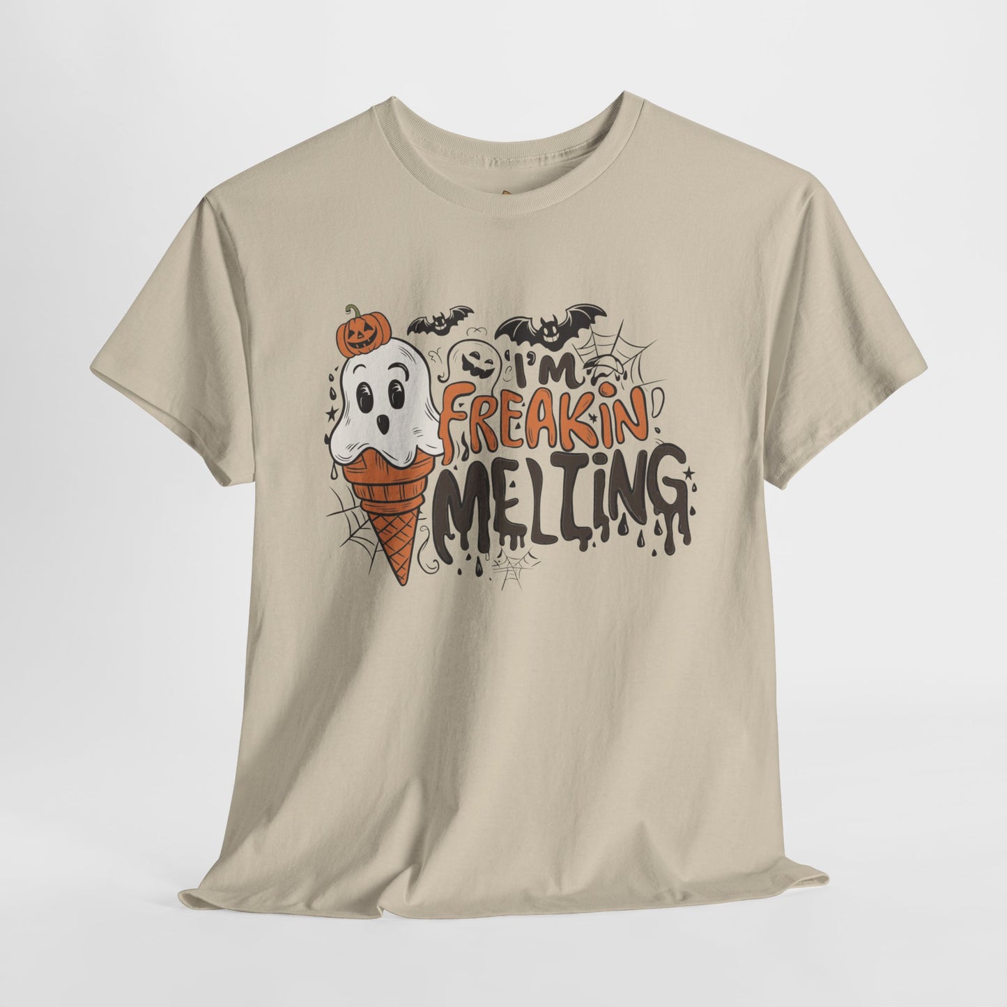 I'm Freaking Melting - Unisex Heavy Cotton Tee