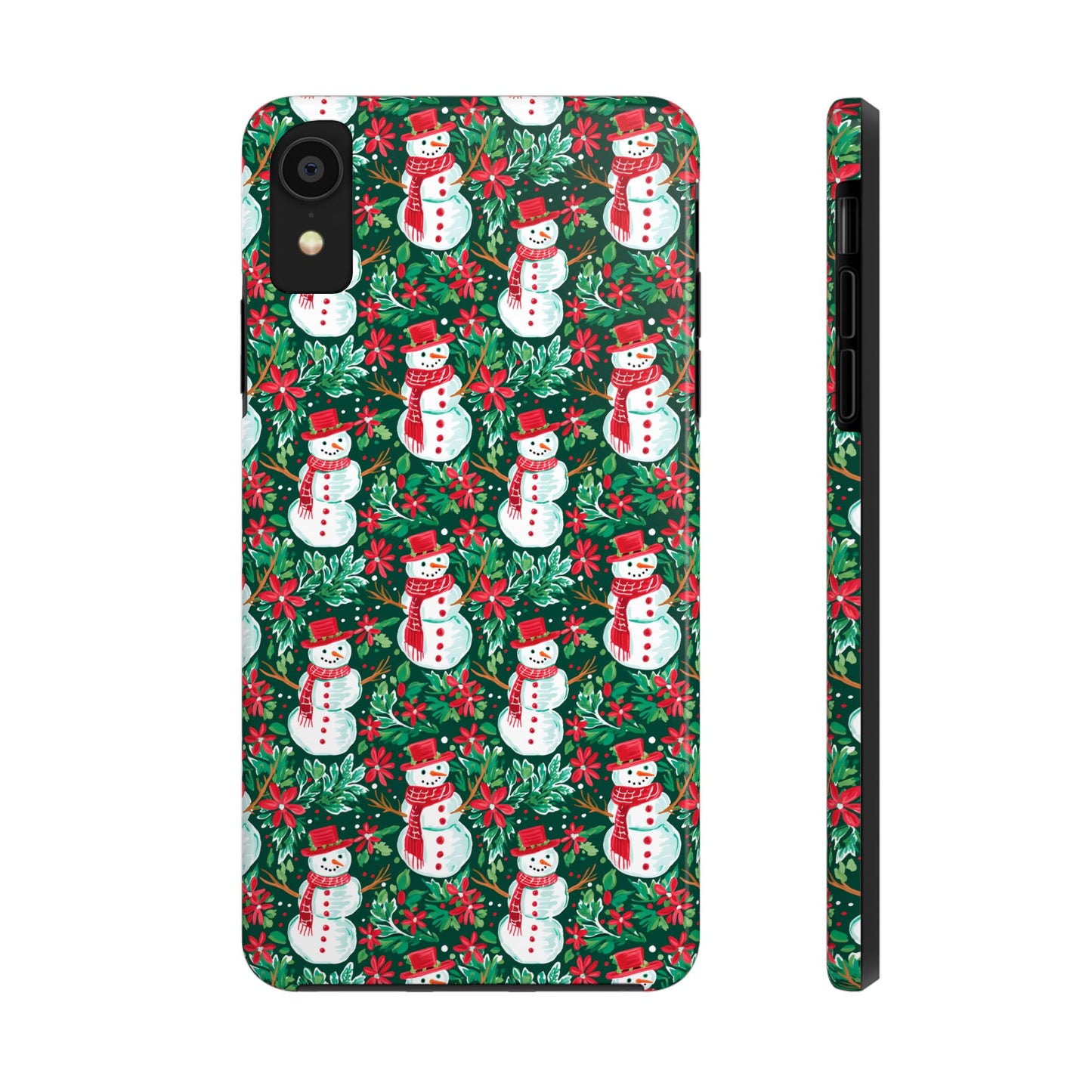 Holy Jolly Snowman -  Tough Phone Cases