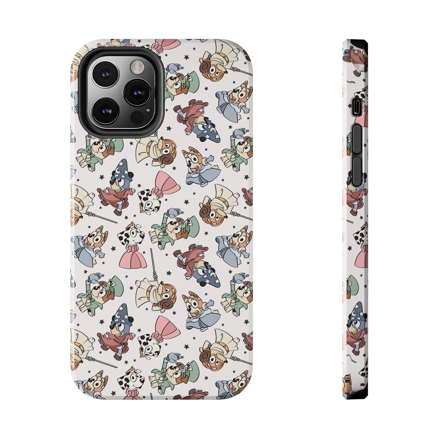 Dressed Up Pups -  Tough Phone Cases