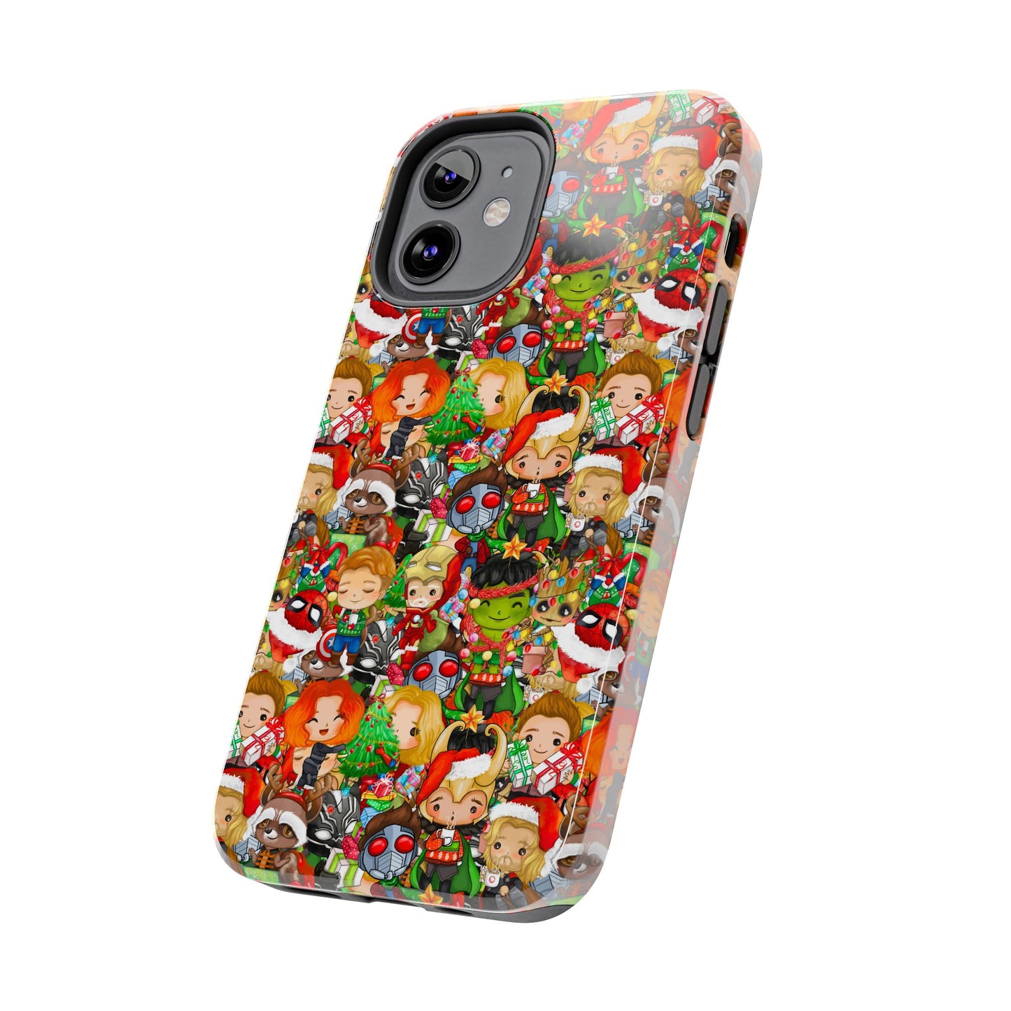 MARVELous Christmas  -  Tough Phone Cases