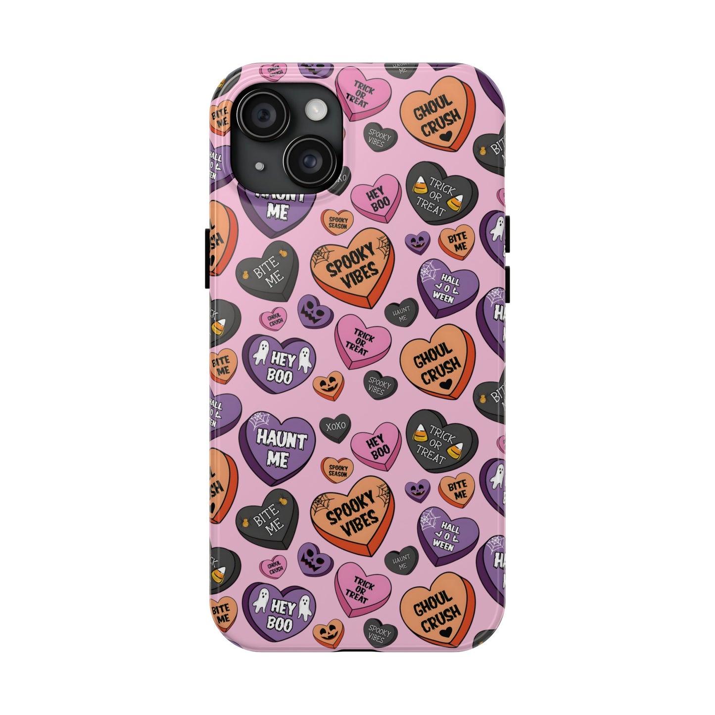 Spooky Hearts  - Tough Phone Cases