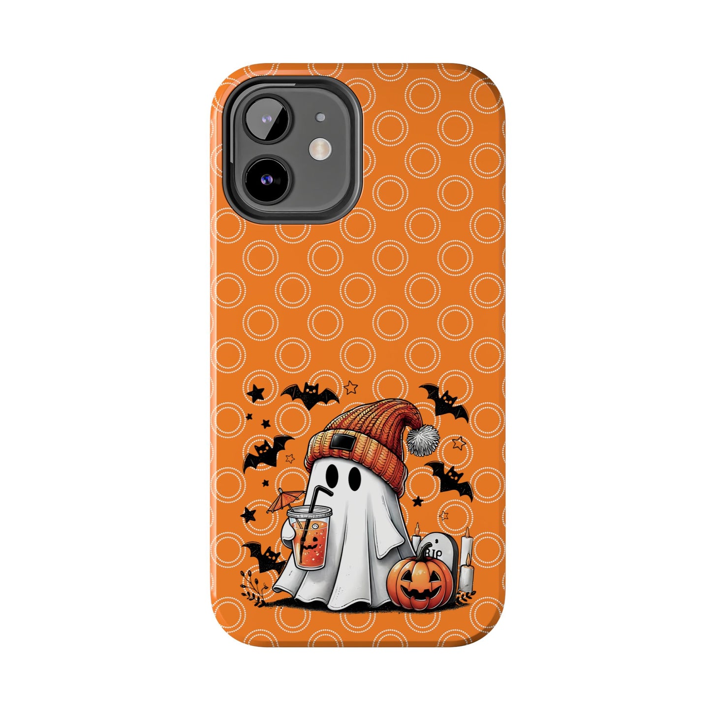 Beanie Ghost  - Tough Phone Cases