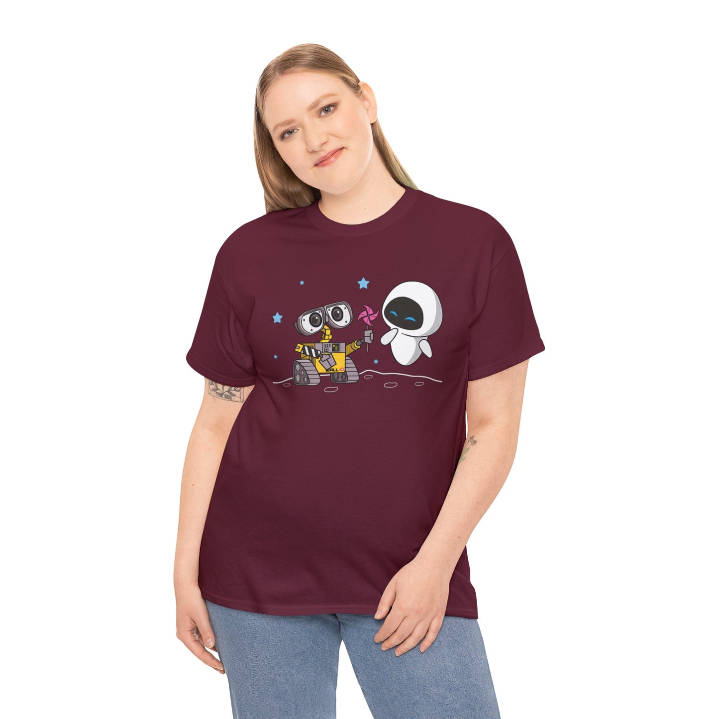 Space Love - Unisex Heavy Cotton Tee