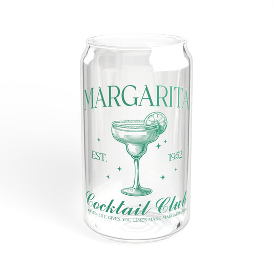 Margarita Club  - Sipper Glass, 16oz