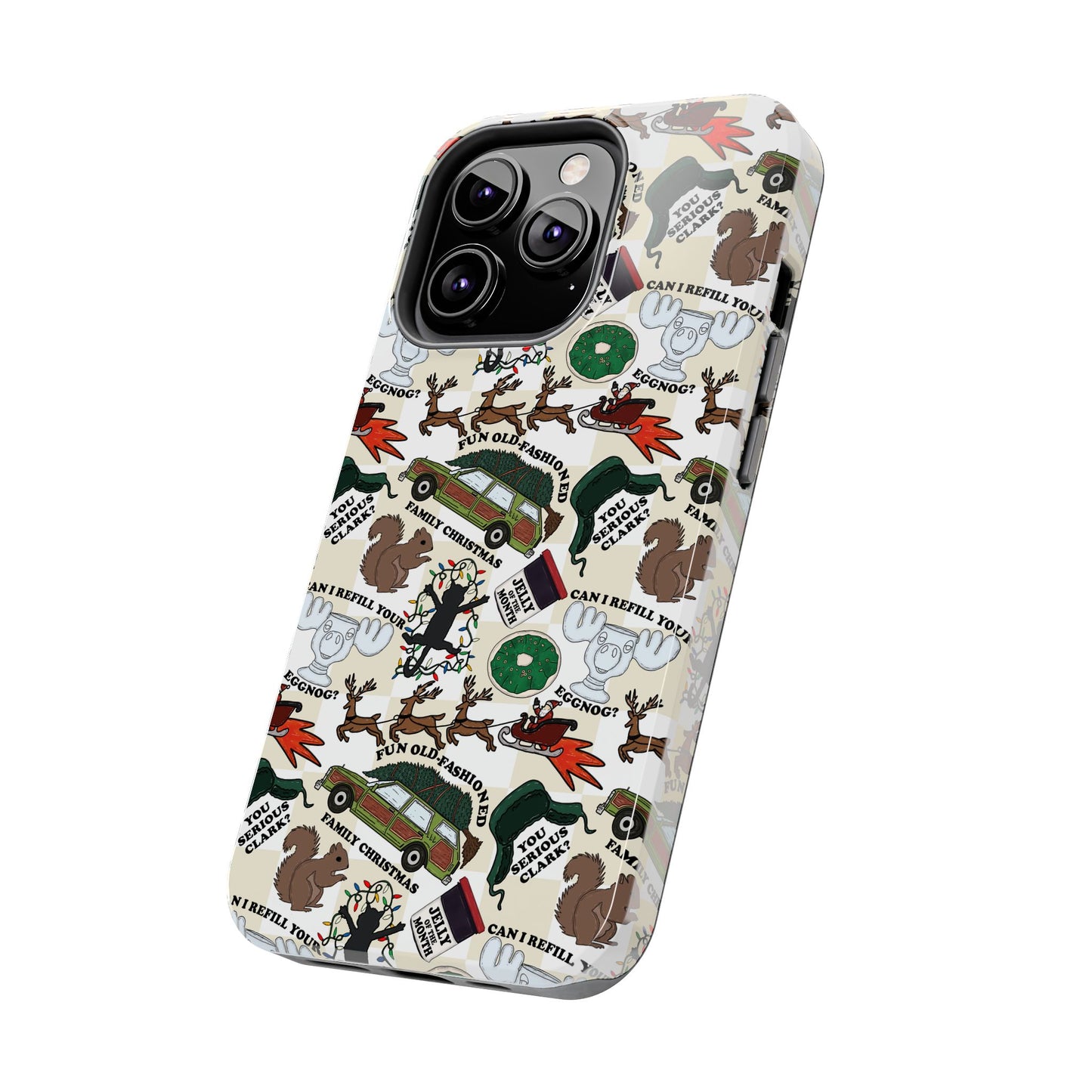 You Serious Clark? Christmas  -  Tough Phone Cases