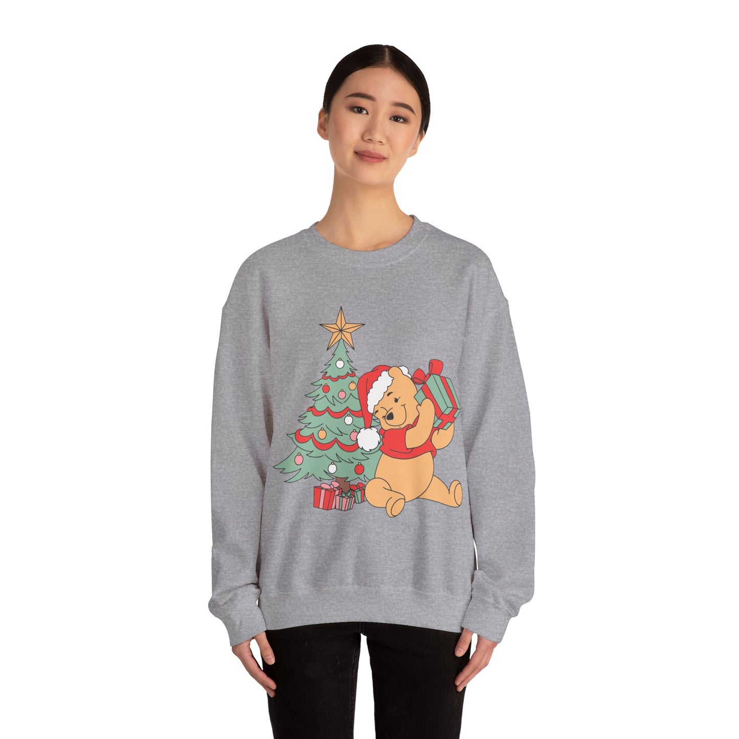 Honey Bear Christmas Sweatshirt