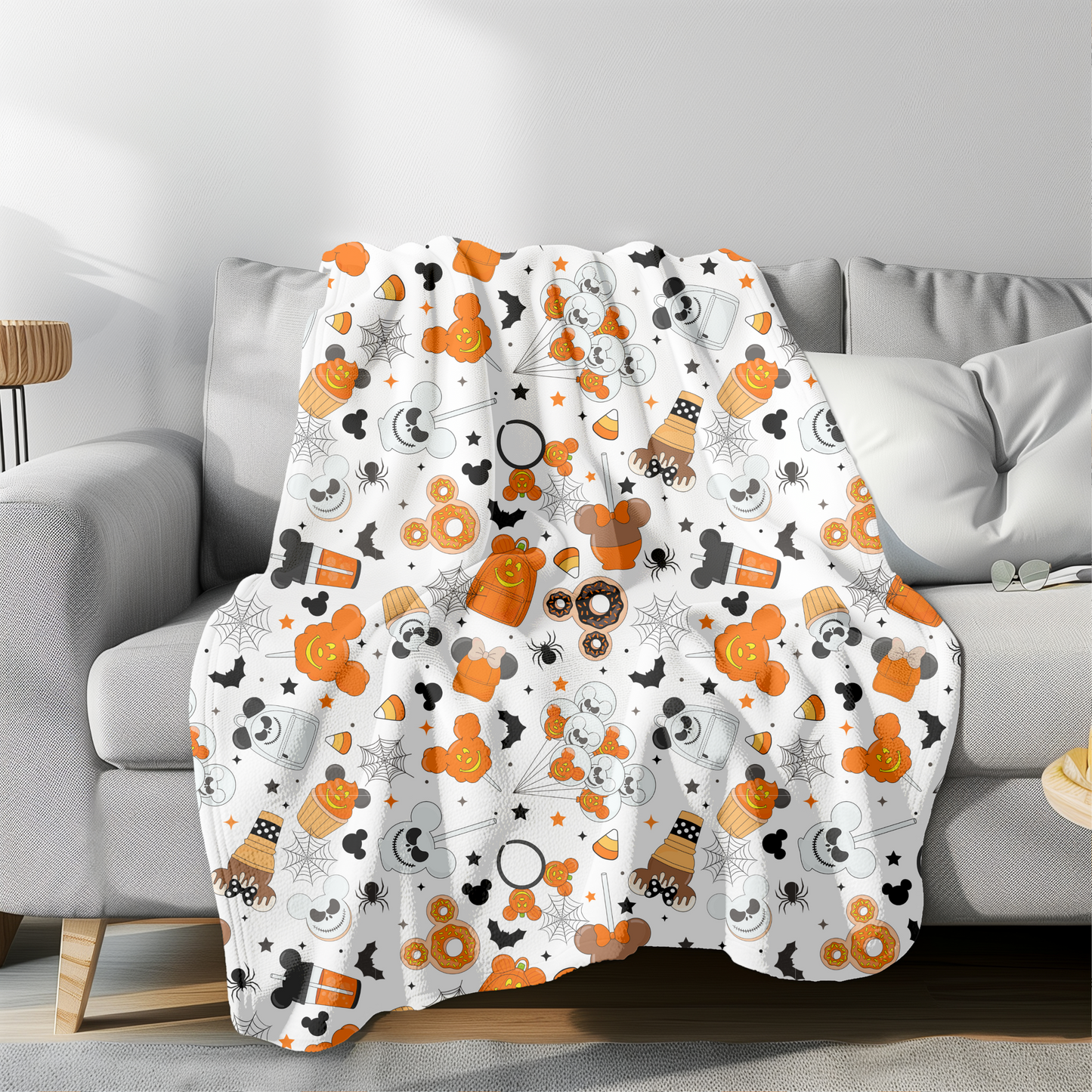 Halloween Mice - Plush Blanket