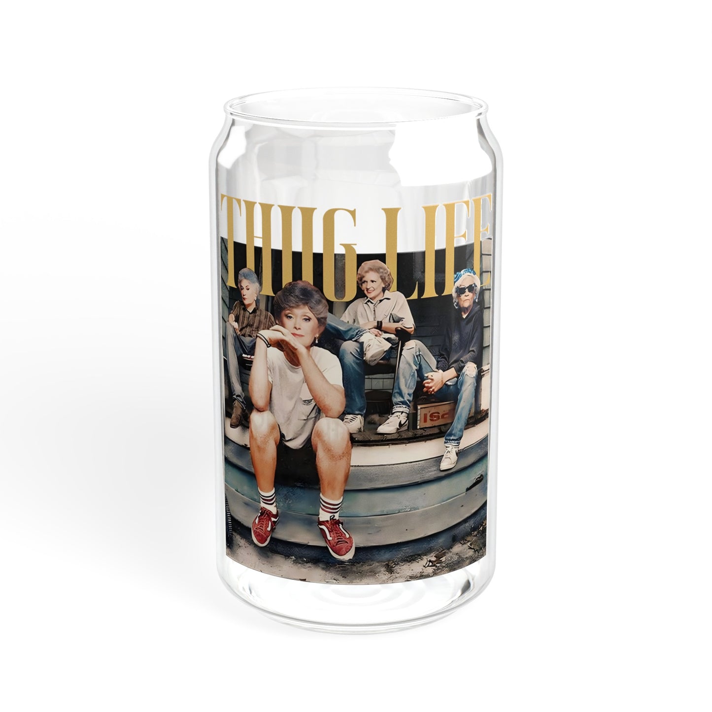 Thug Life Girls - Sipper Glass, 16oz