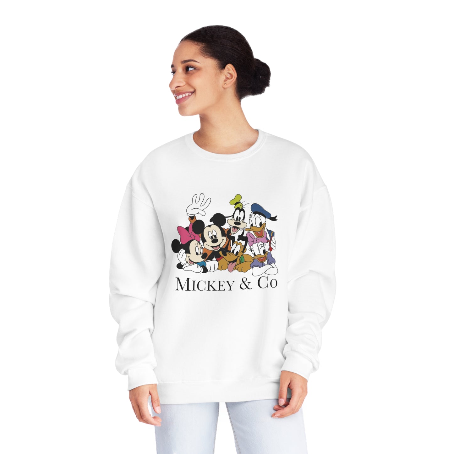 Mouse & Co - Unisex NuBlend® Crewneck Sweatshirt