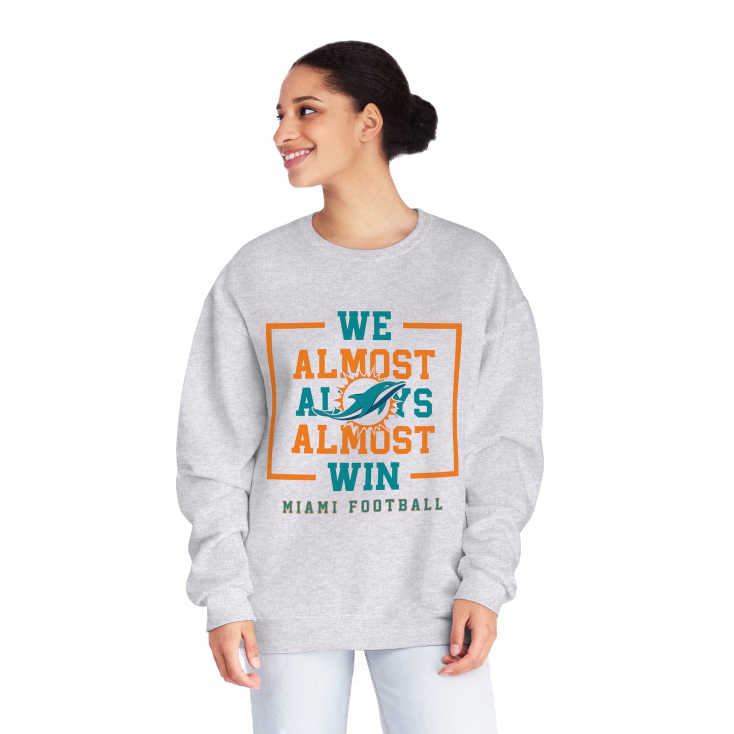 Almost Miami  - Unisex NuBlend® Crewneck Sweatshirt