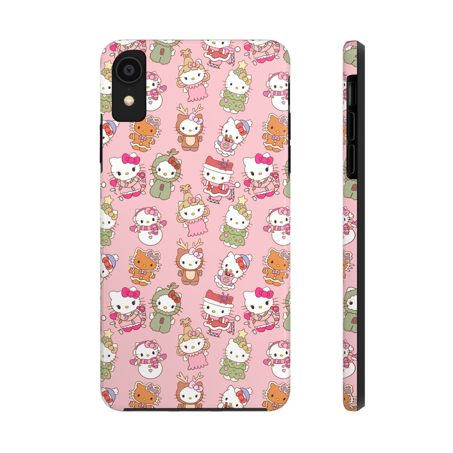 HK Pink - Christmas  -  Tough Phone Cases