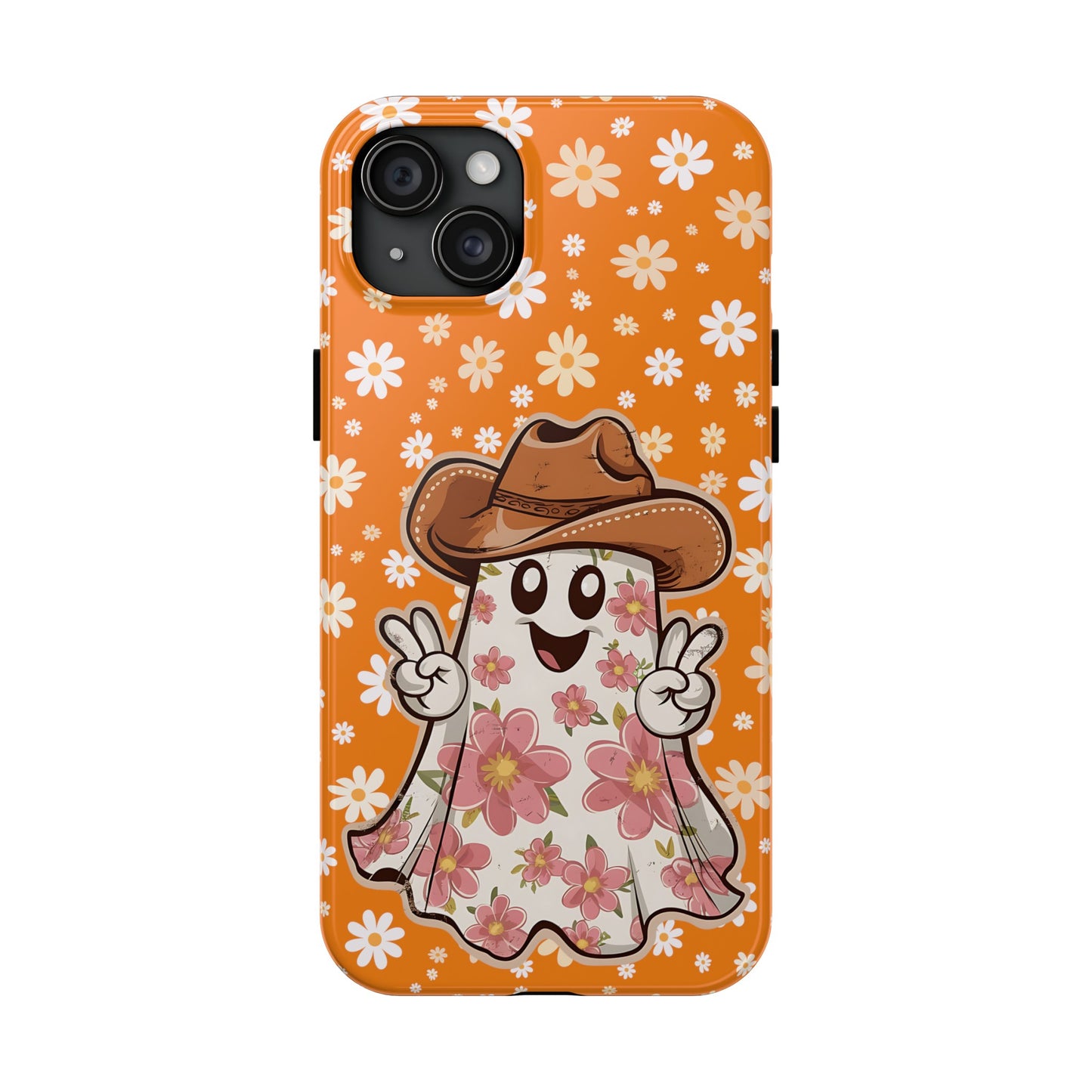 Cowgirl Ghost Girly - Tough Phone Cases