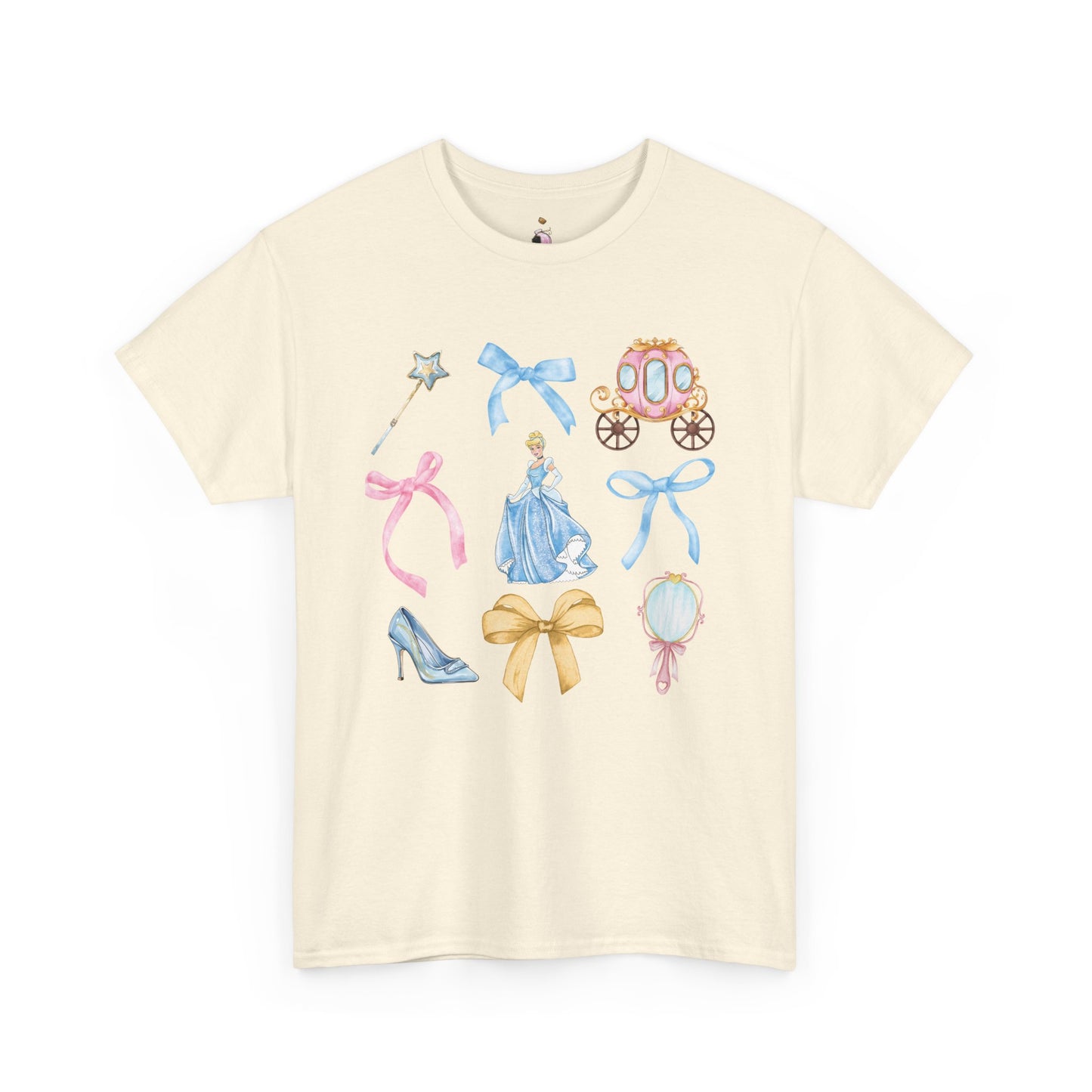 Glass Slipper Coquette - Unisex Heavy Cotton Tee