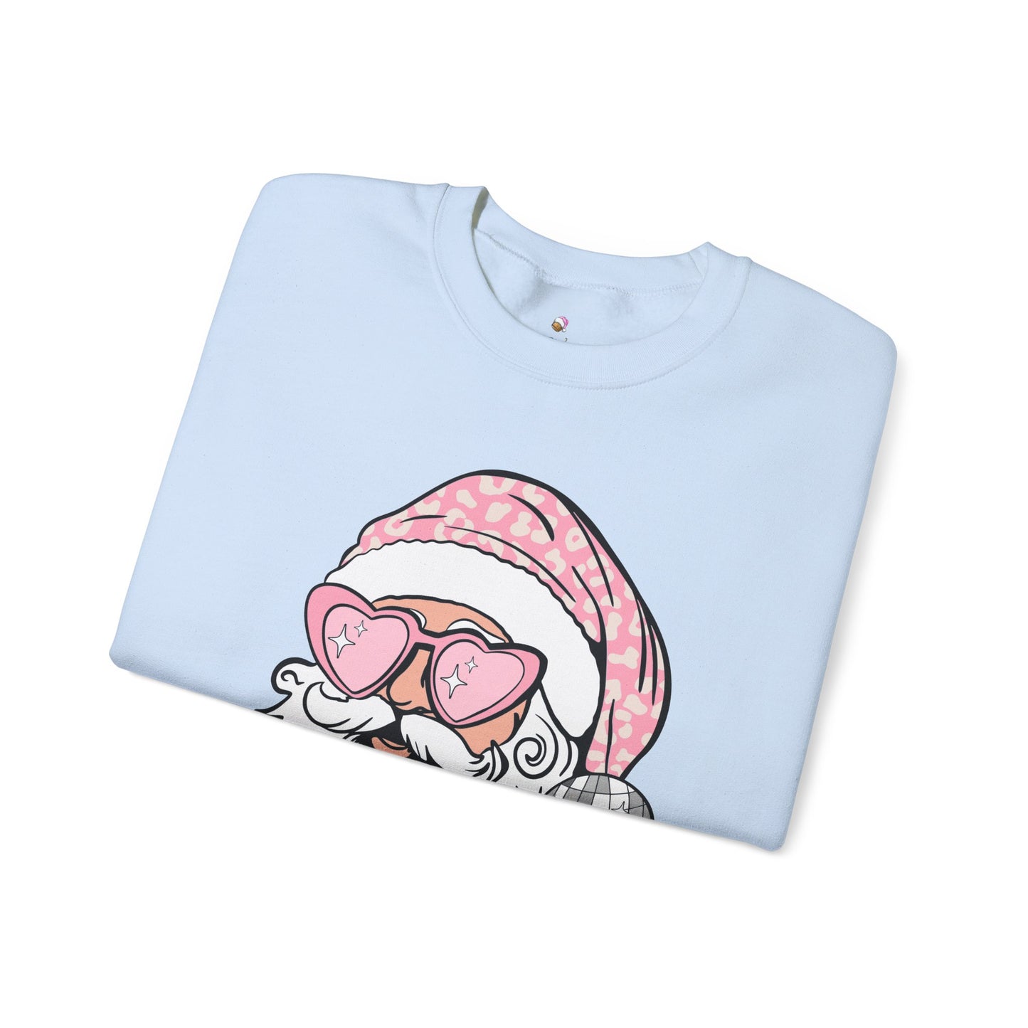 Disco Santa Christmas Sweatshirt