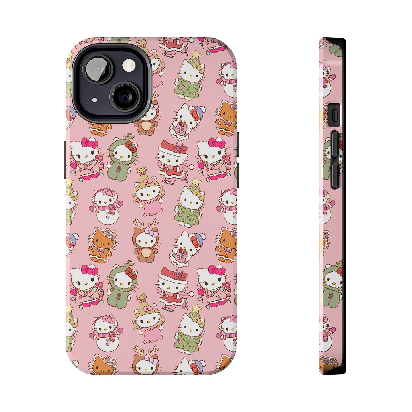 HK Pink - Christmas  -  Tough Phone Cases