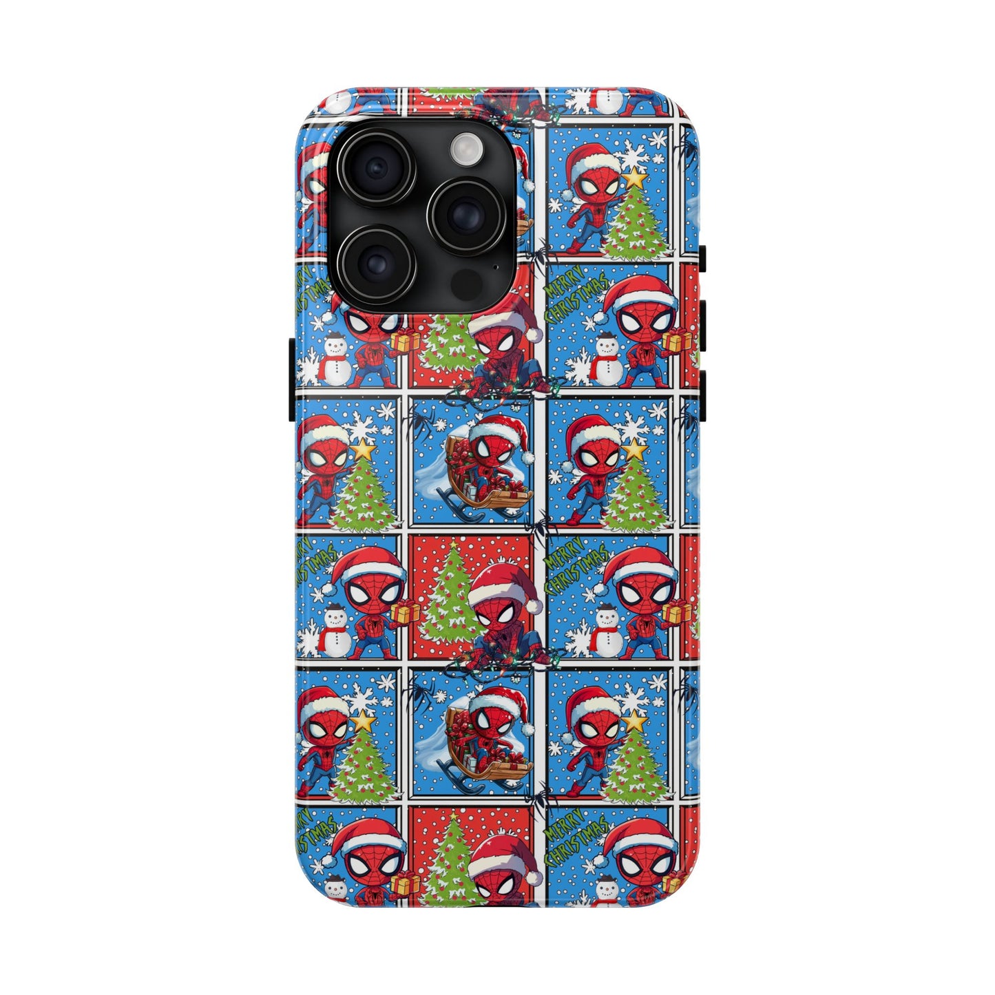 Spidey Christmas  -  Tough Phone Cases