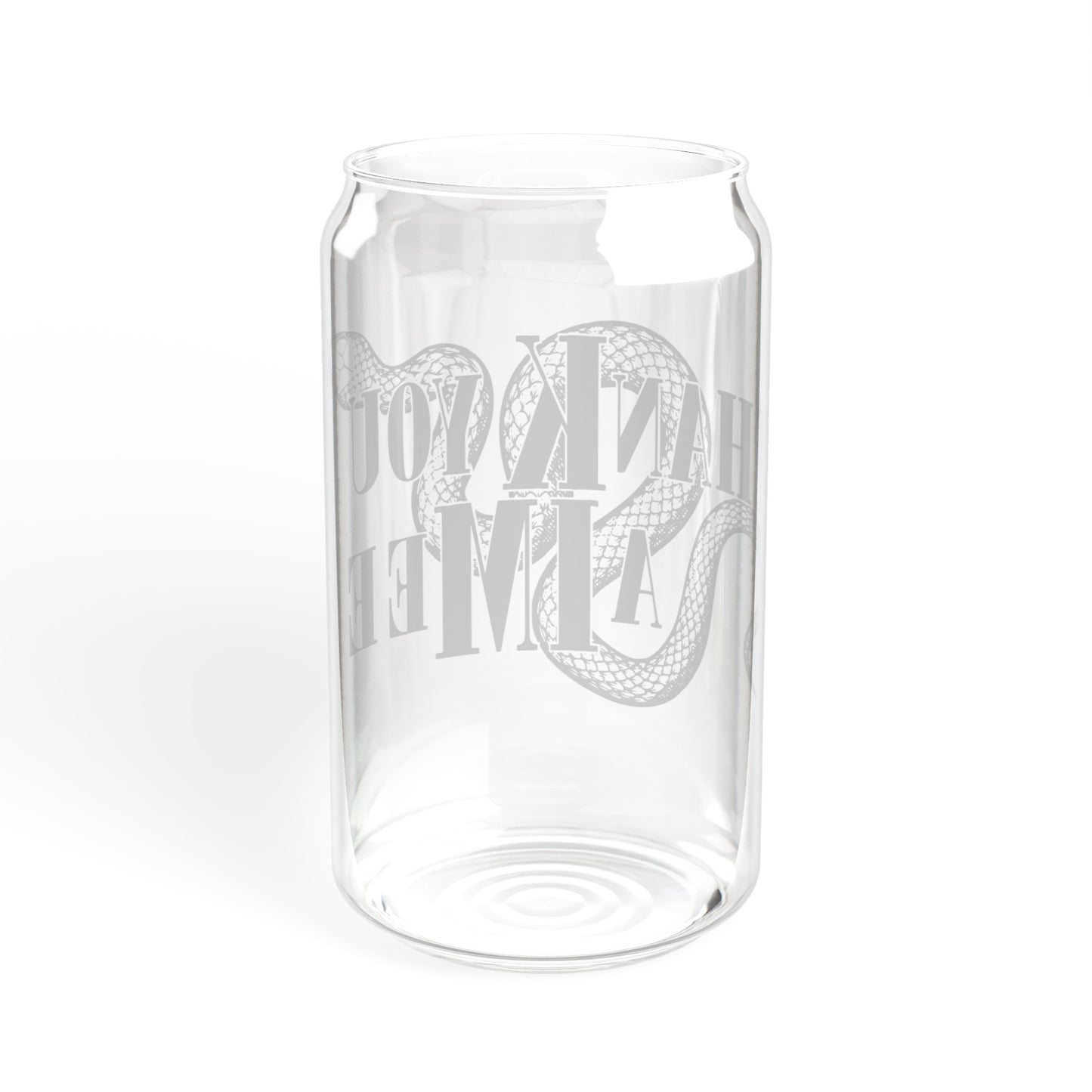 thanK you aIMee - Sipper Glass, 16oz