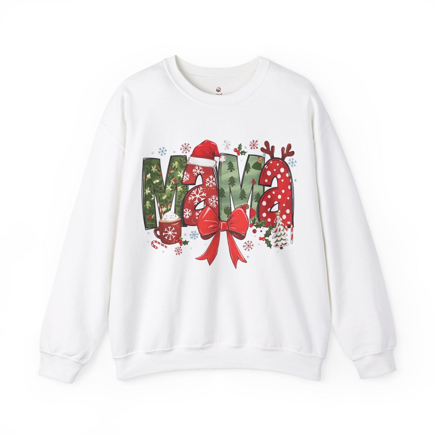 Christmas Mama Sweatshirt