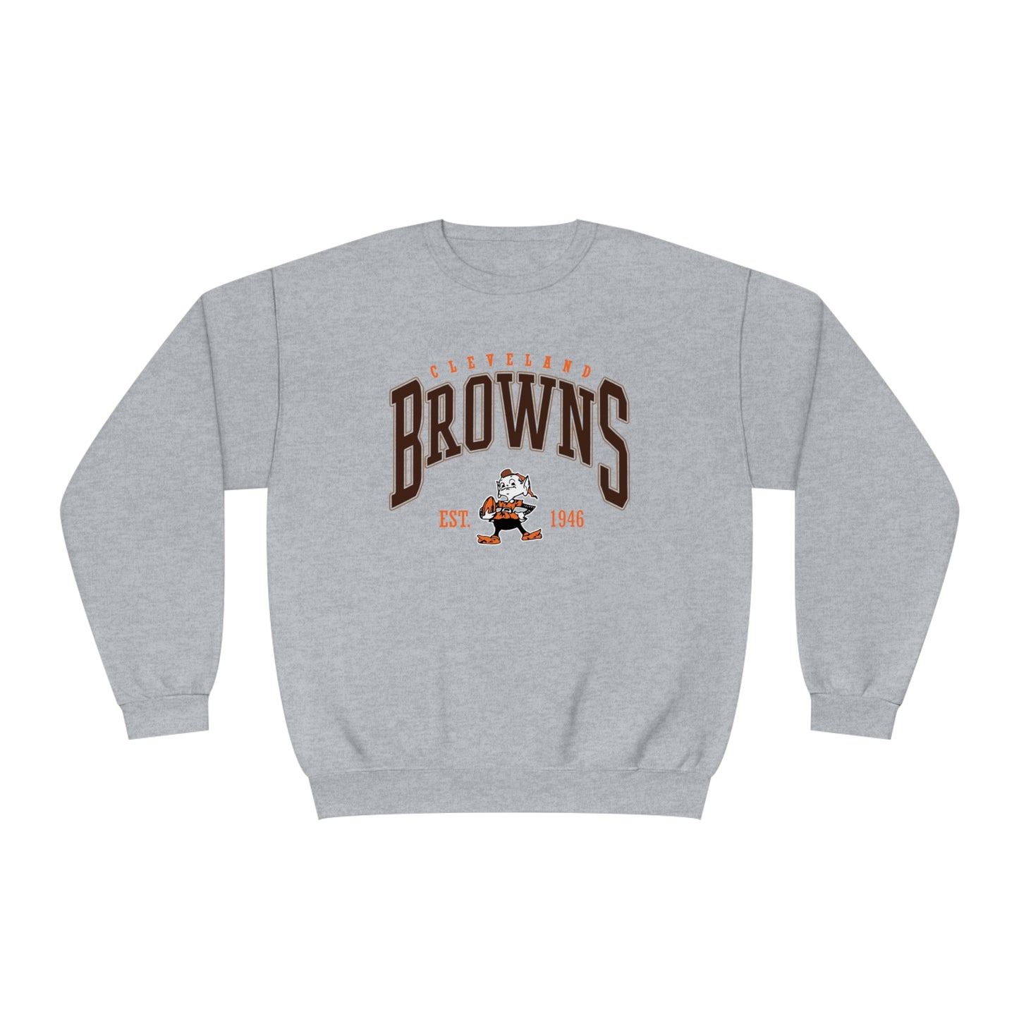 Browns - Unisex NuBlend® Crewneck Sweatshirt