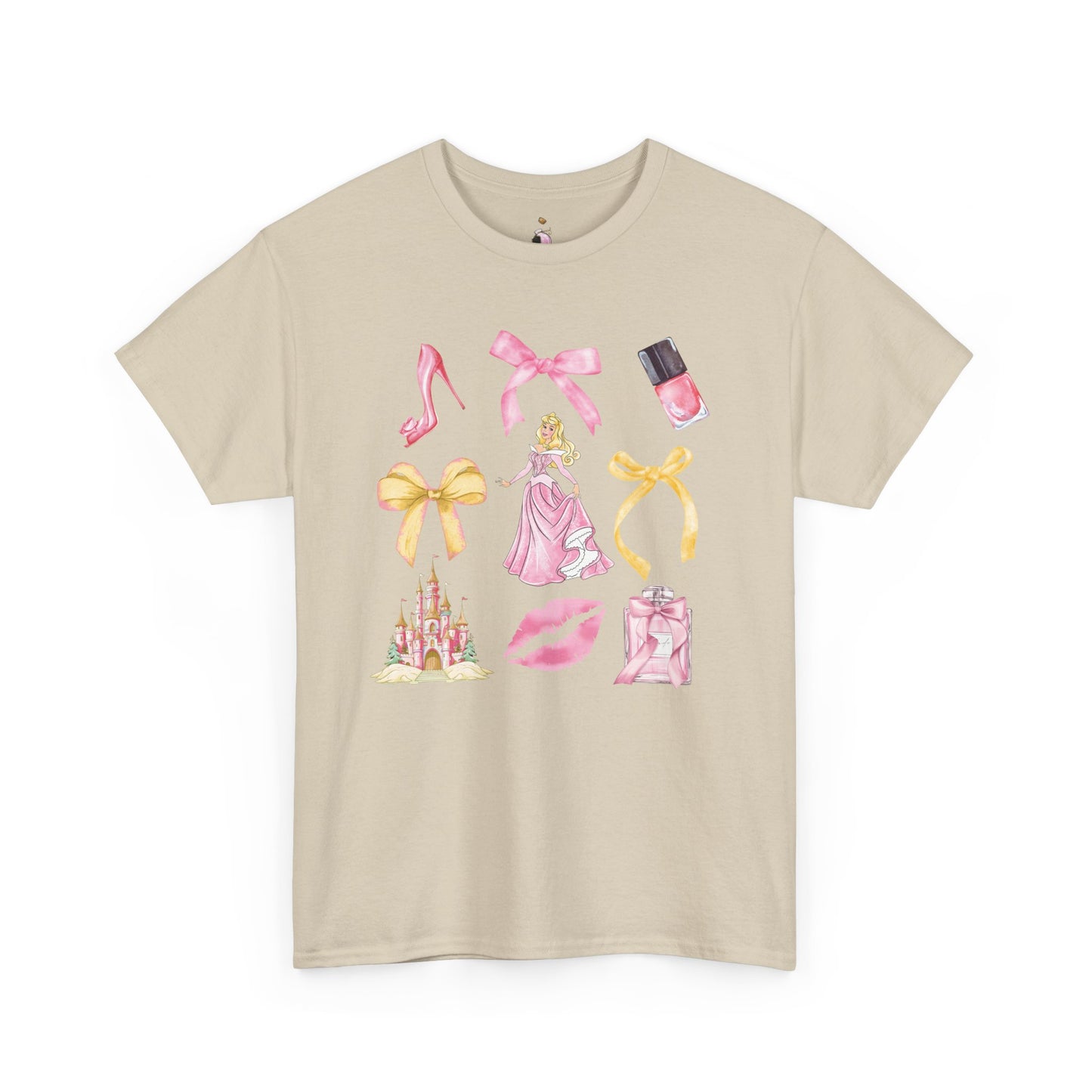 Sleeping Princess - Unisex Heavy Cotton Tee