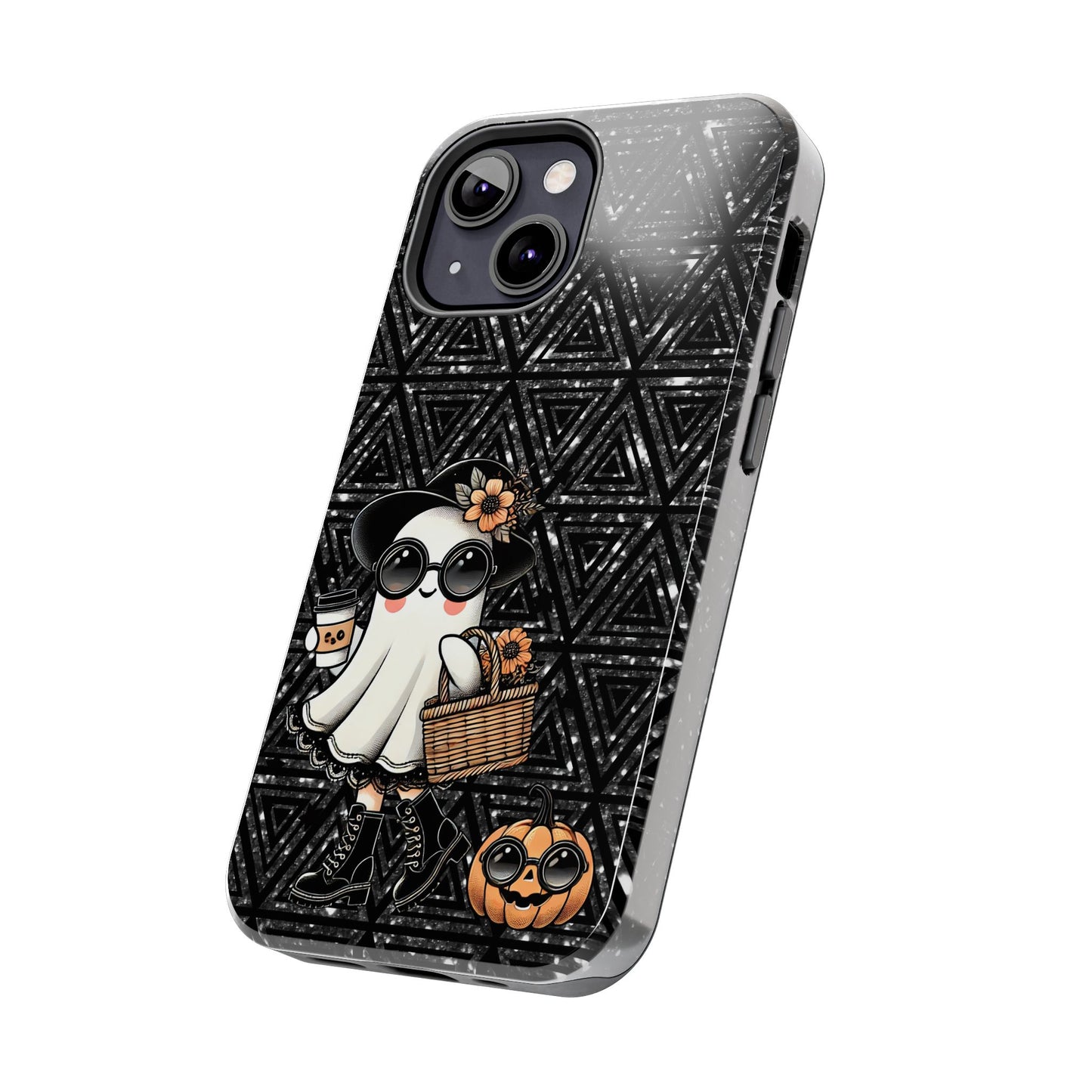 Boo-Jee Ghosty Girl -  Tough Phone Cases