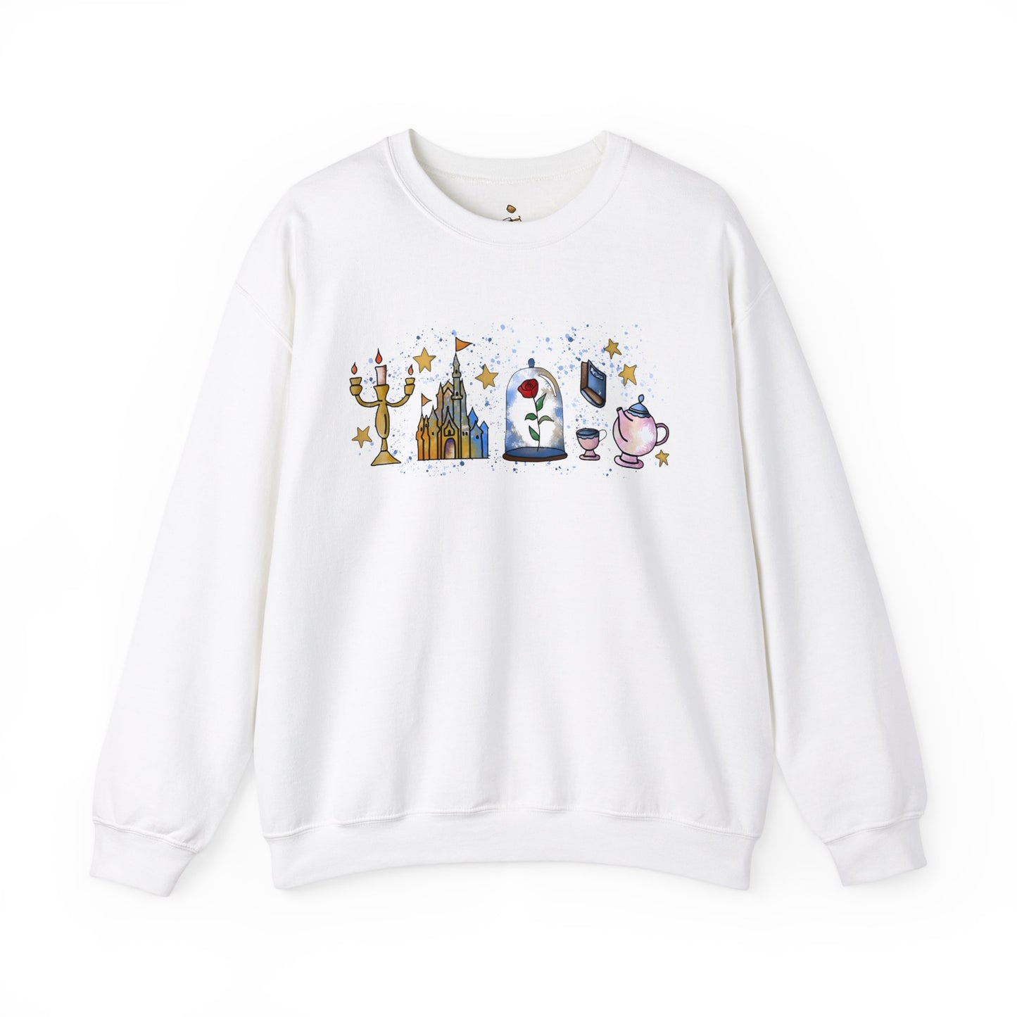 Tale as old as time - Unisex Heavy Blend™ Crewneck Sweatshirt