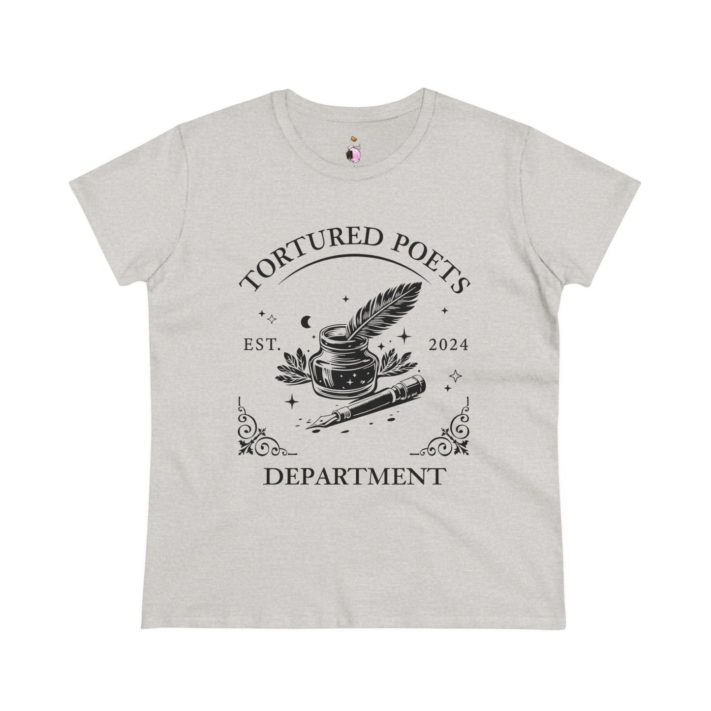 TTPD - Women's Midweight Cotton Tee