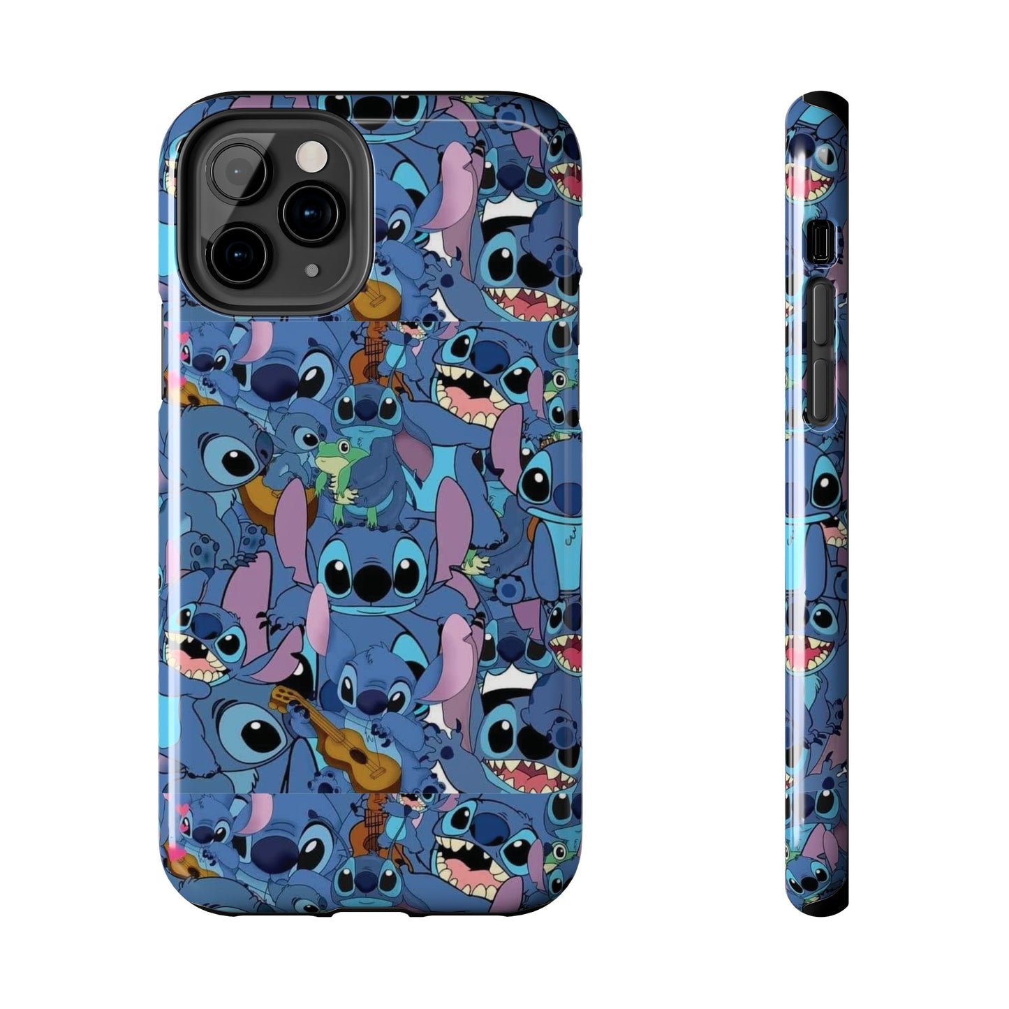 Little Blue Alien  - Tough Phone Cases