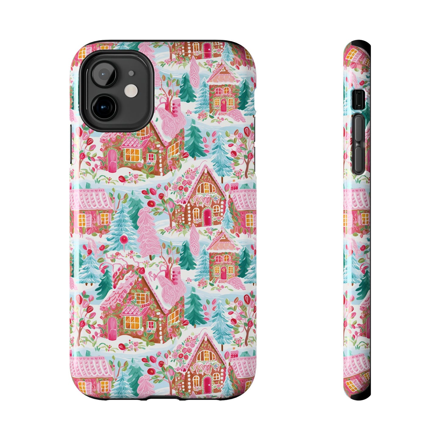 Sugar Plum Cottage  - Tough Phone Cases