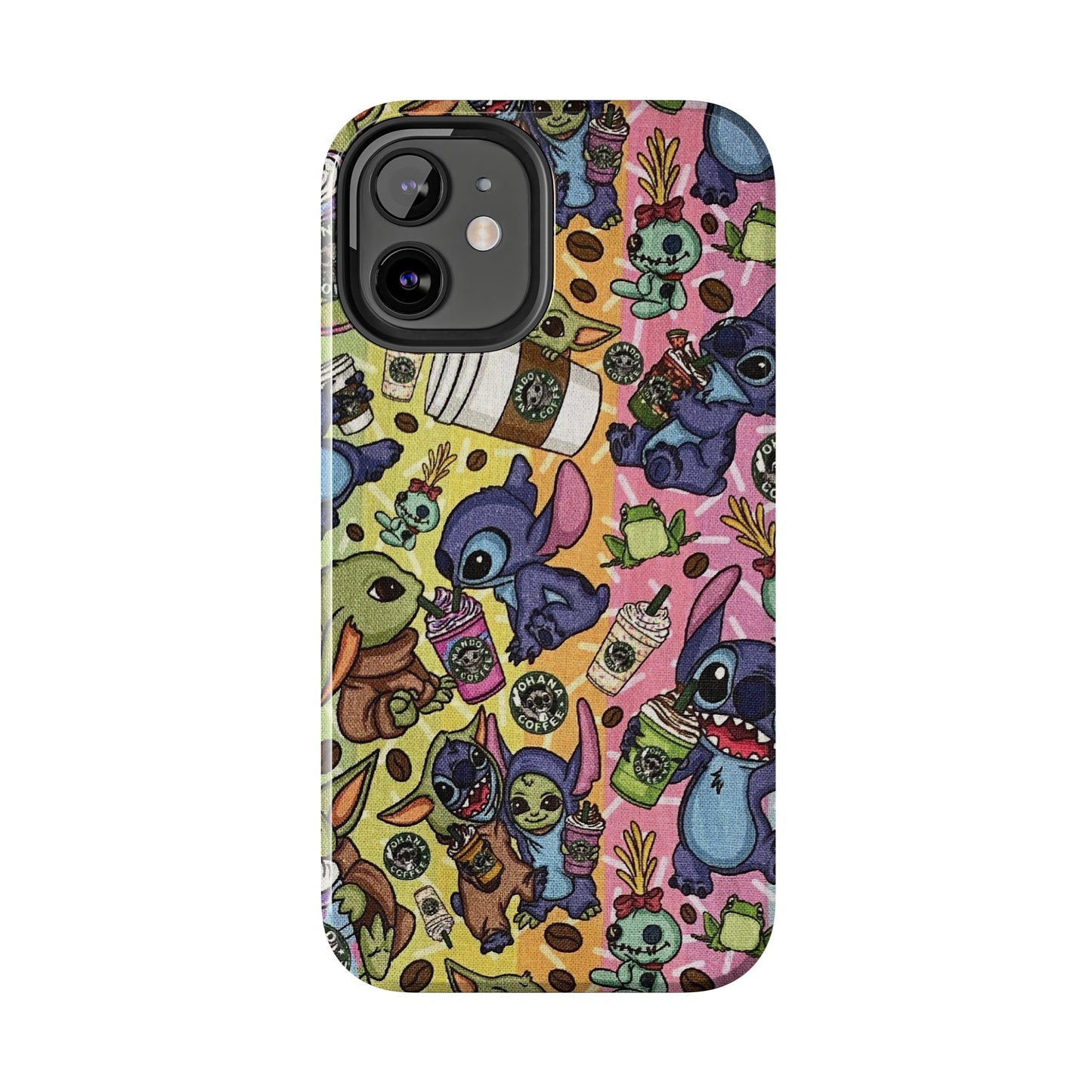 Alien Coffee - Tough Phone Cases