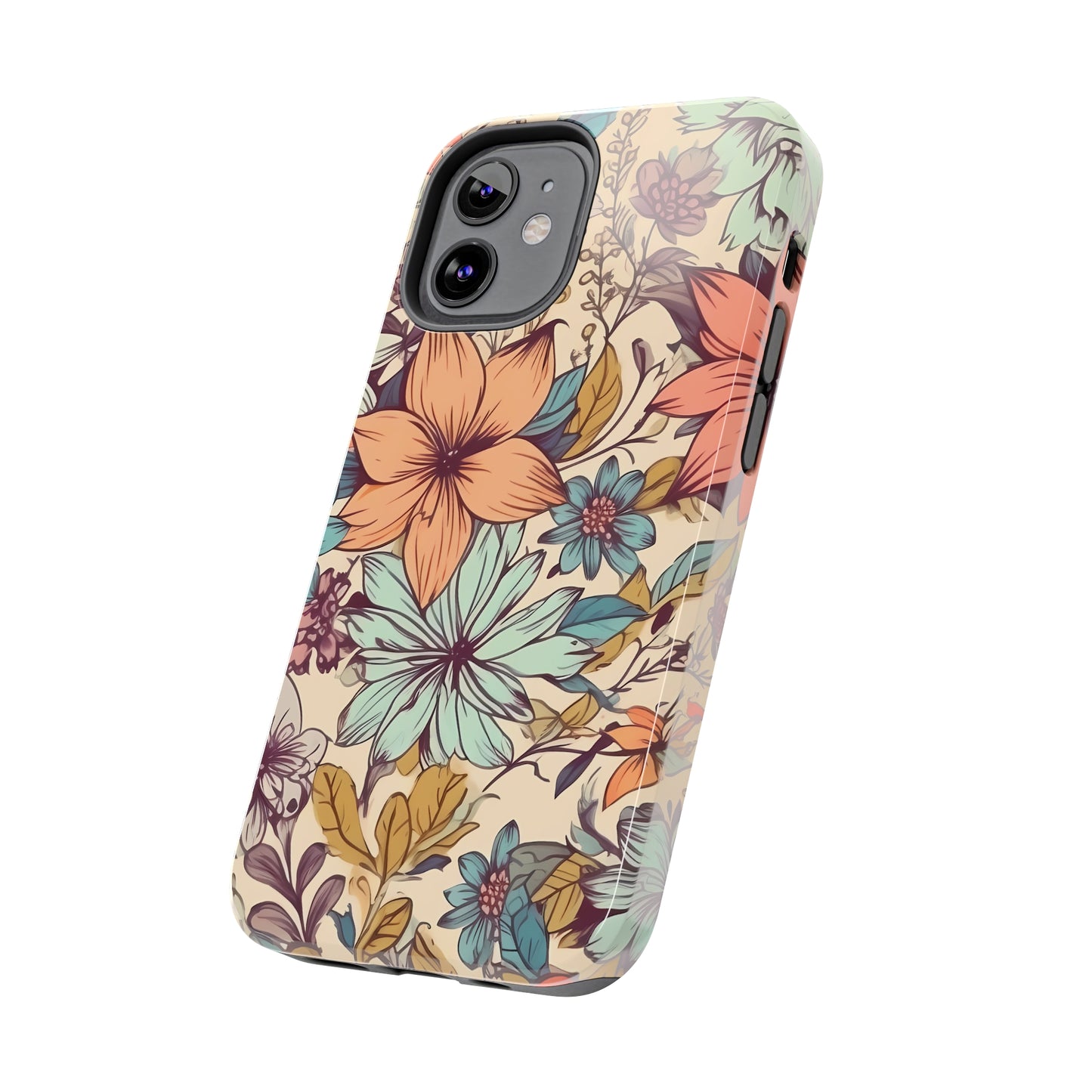 Floral  - Tough Phone Cases