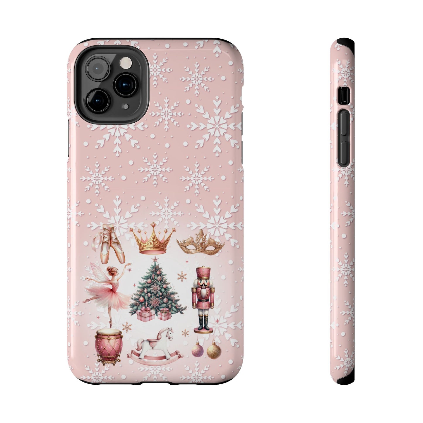 Pink Nutcracker -  Tough Phone Cases