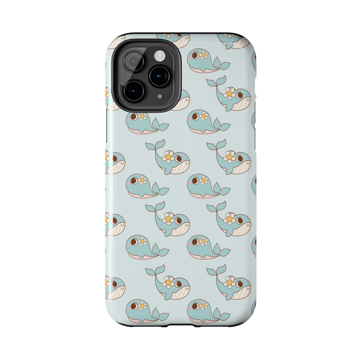 Oh Whale  - Tough Phone Cases