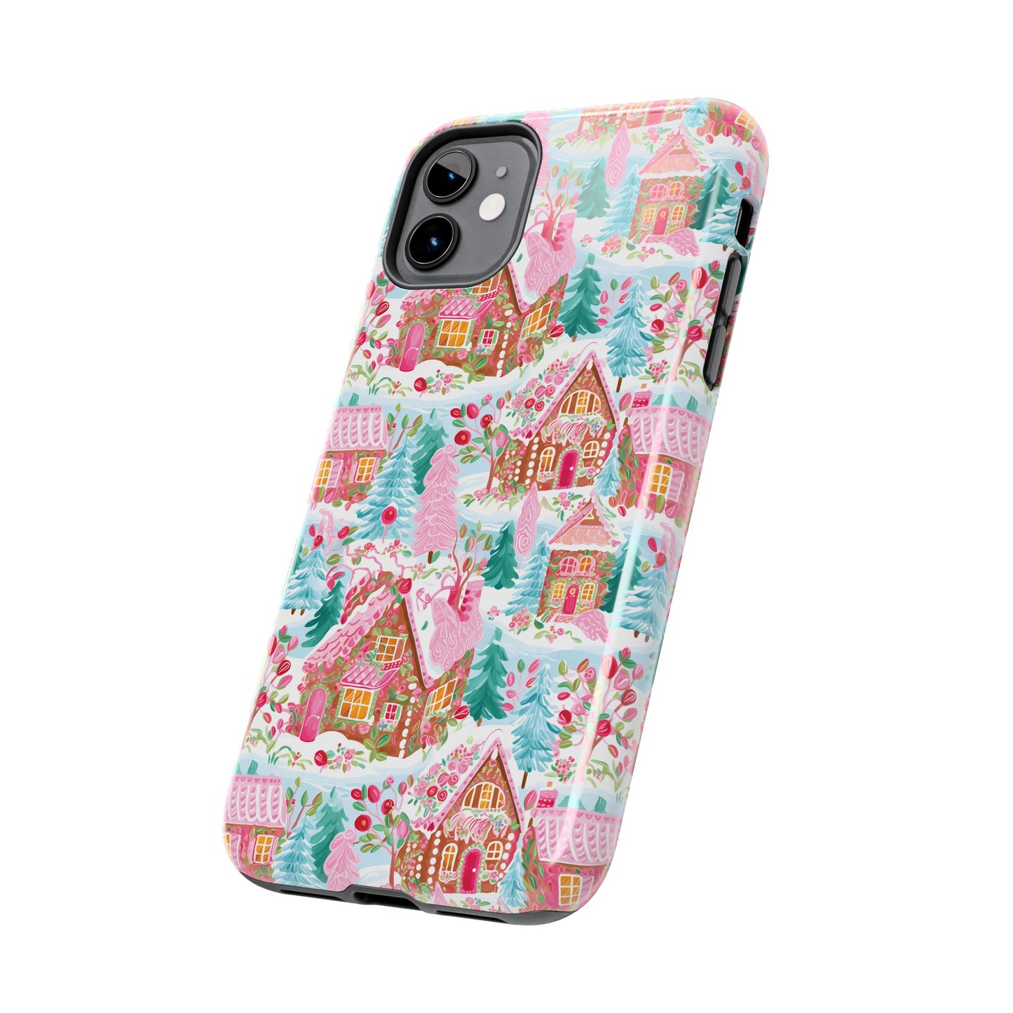 Sugar Plum Cottage  - Tough Phone Cases