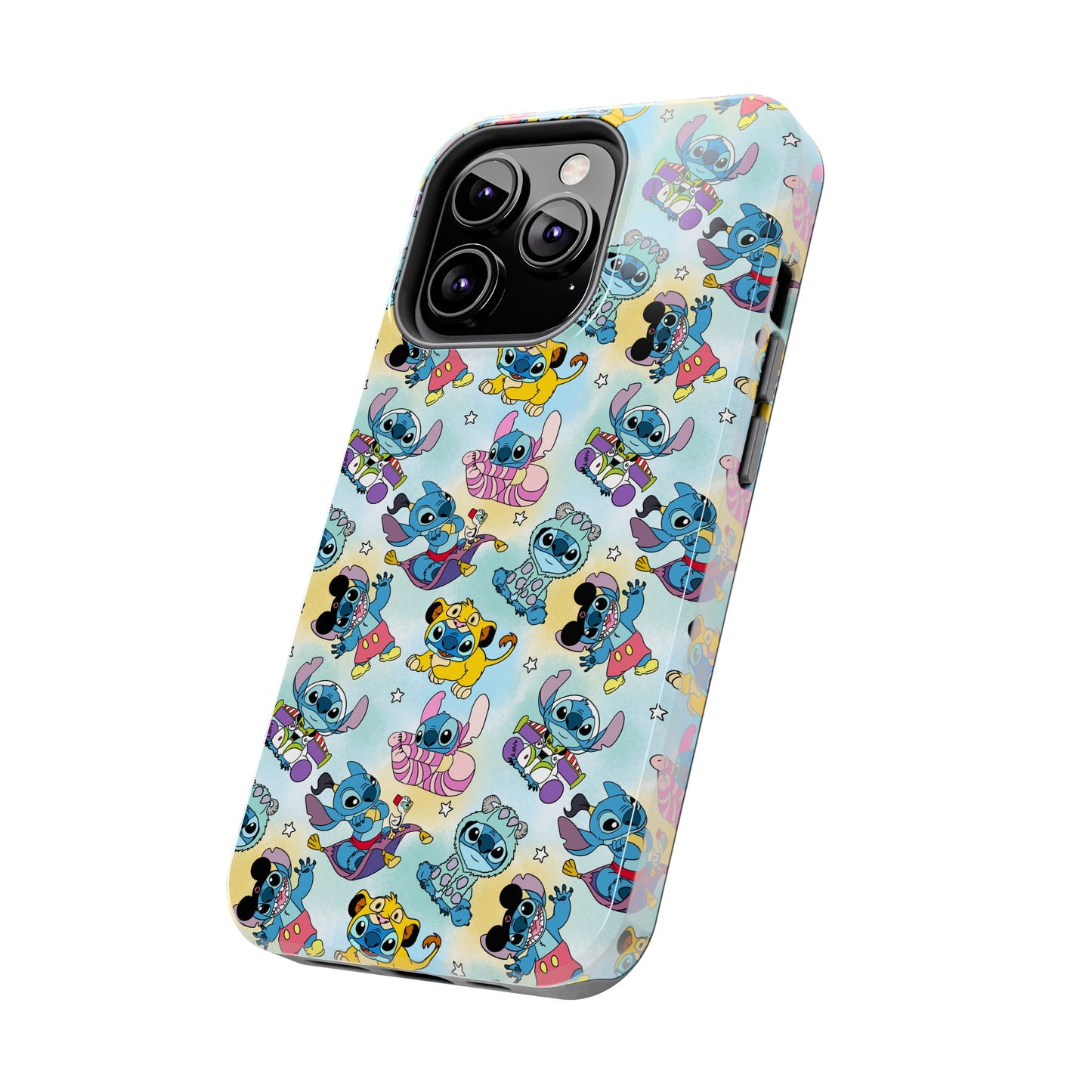 Blue Alien Dress Up - Tough Phone Cases