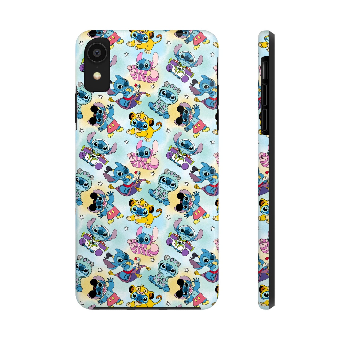 Blue Alien Dress Up - Tough Phone Cases