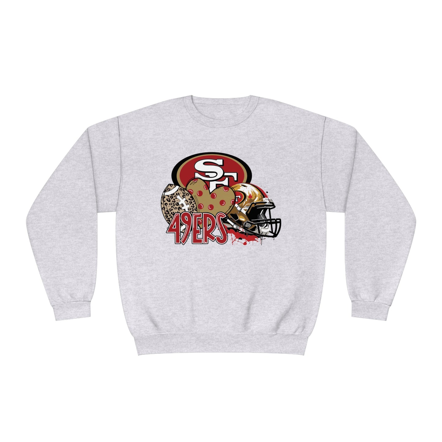 SF Niners -  Unisex NuBlend® Crewneck Sweatshirt