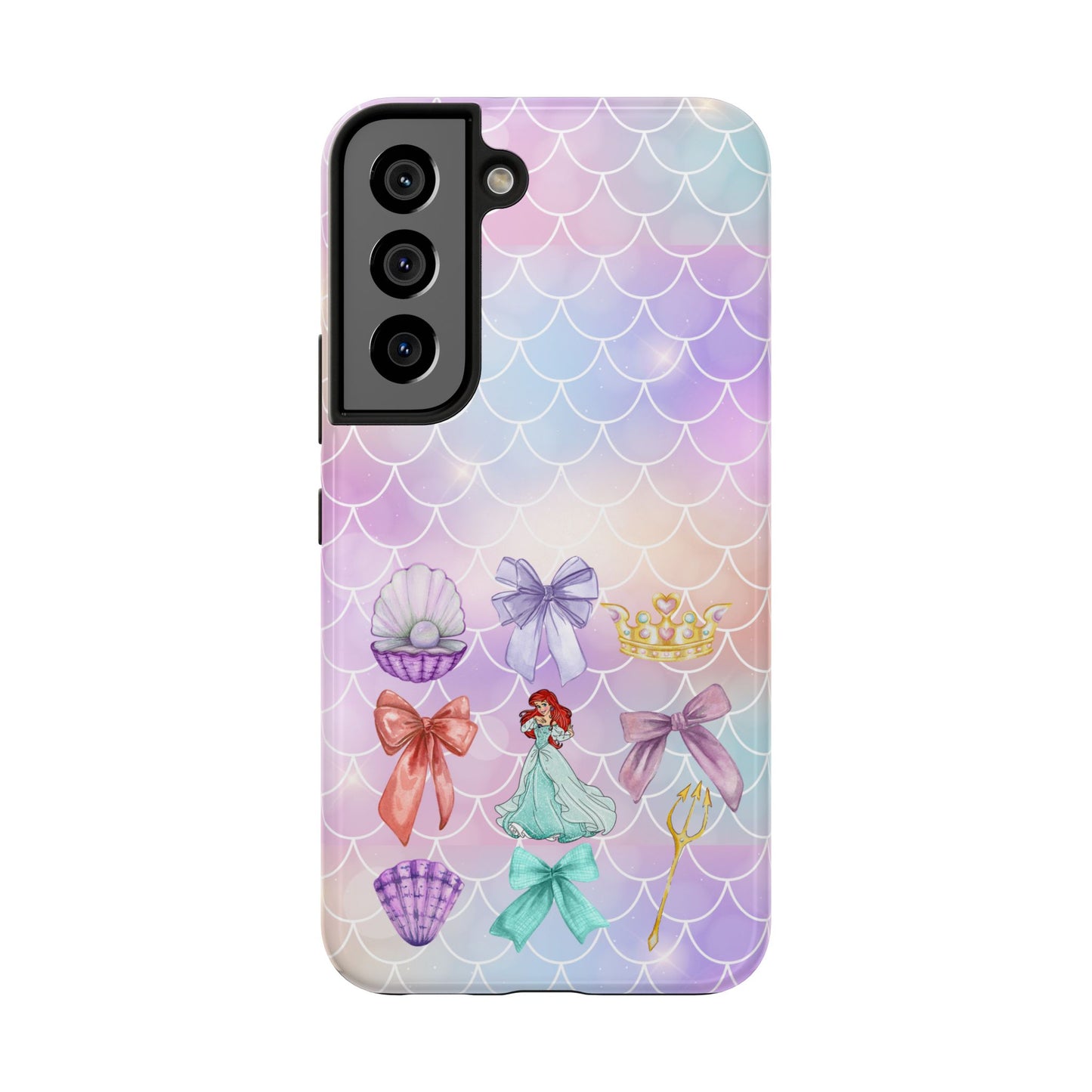 Mermaid Princess Coquette - Tough Phone Cases