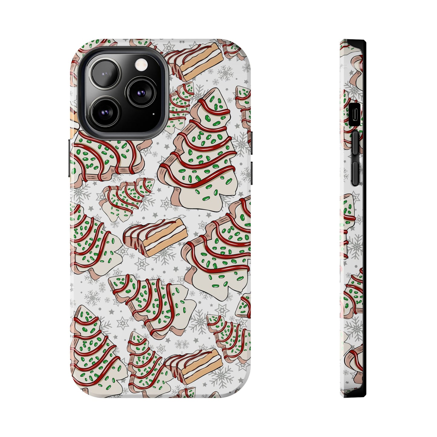 Christmas Tree Cake -  Tough Phone Cases