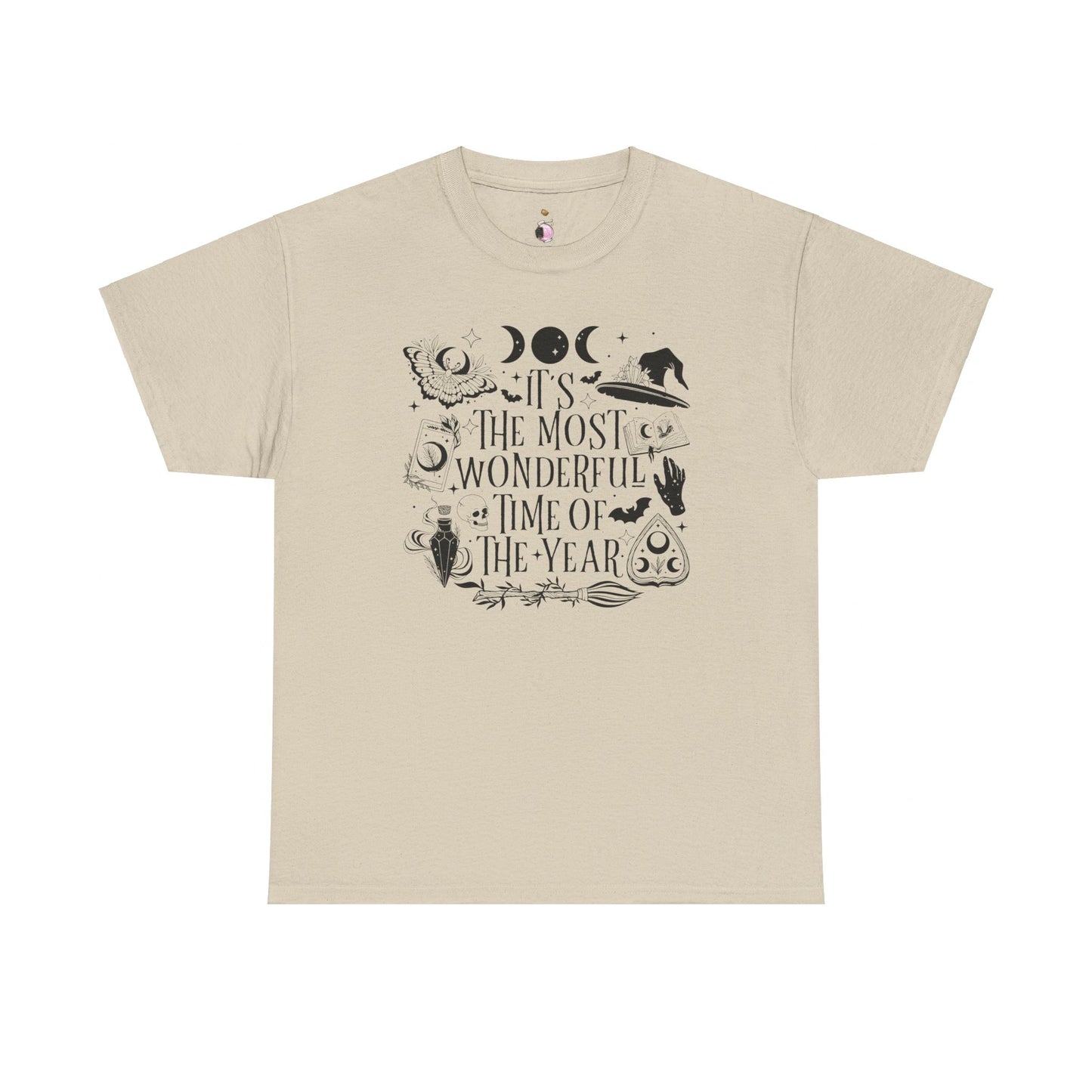 The Most Wonderful Time Of The Year - Unisex Heavy Cotton Tee