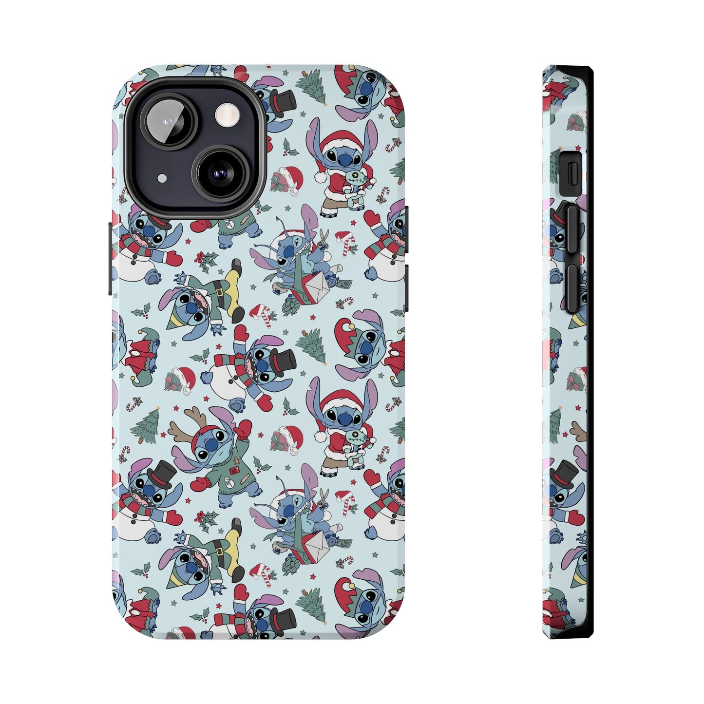 Blue Alien Winter -  Tough Phone Cases