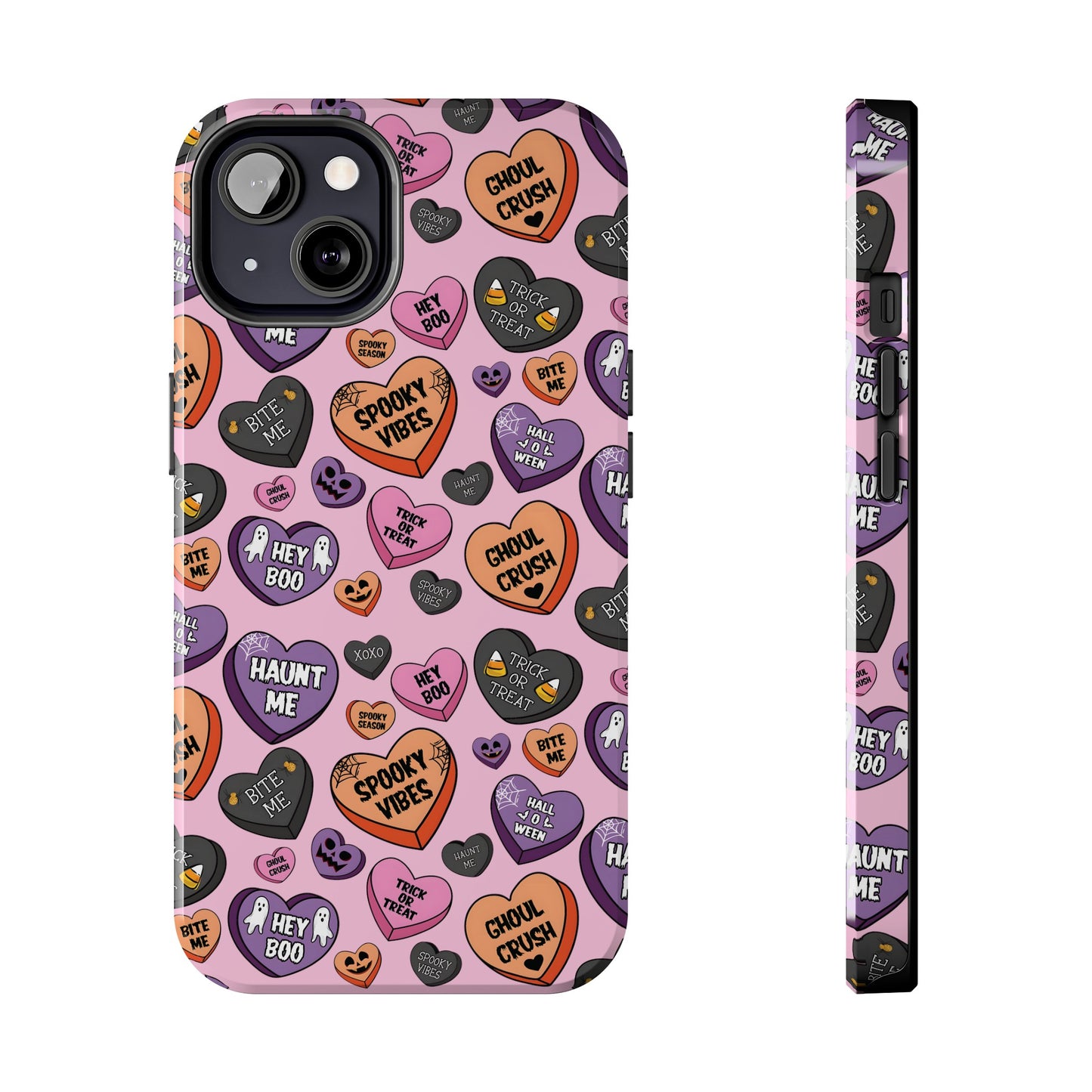 Spooky Hearts  - Tough Phone Cases