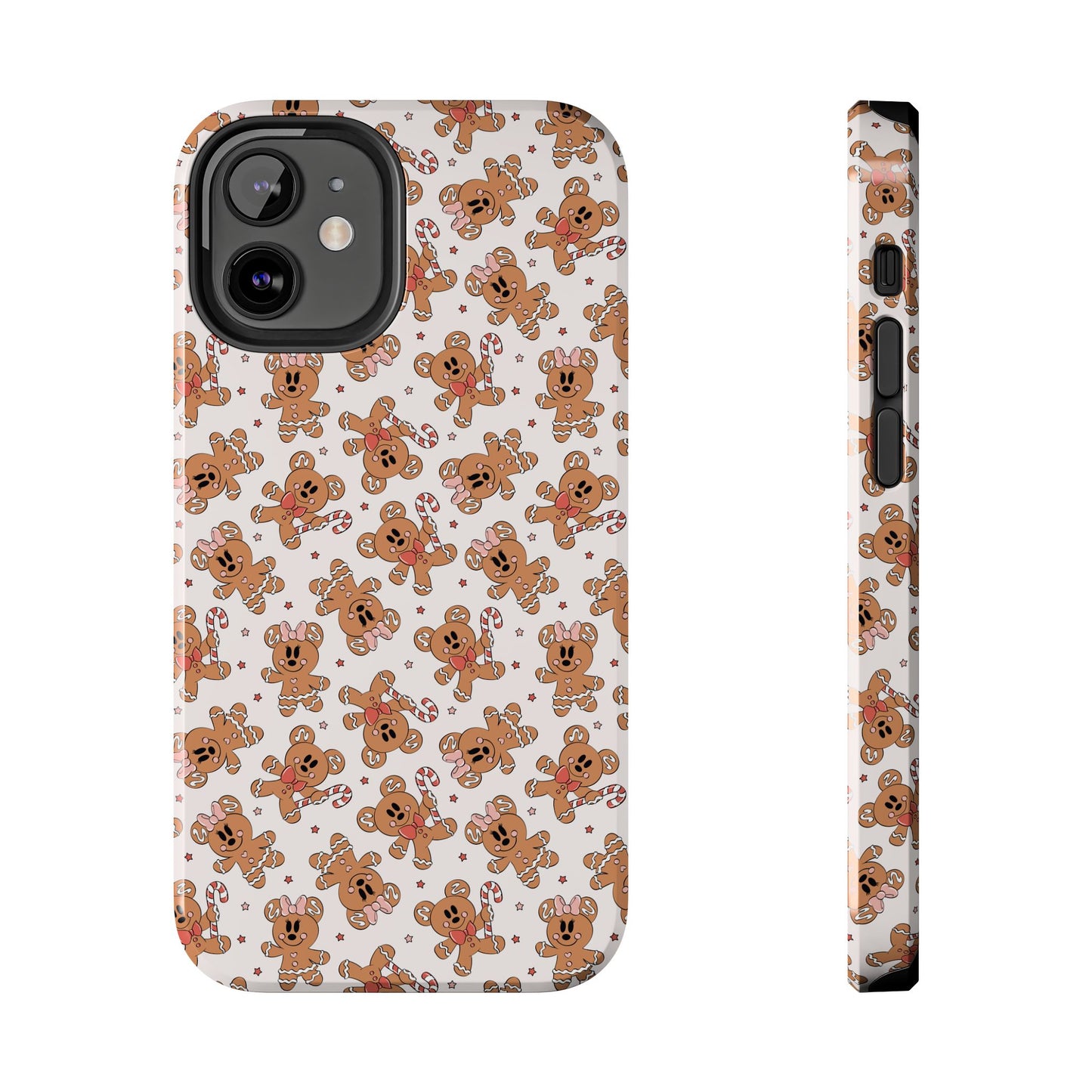 Gingerbread Mice  -  Tough Phone Cases