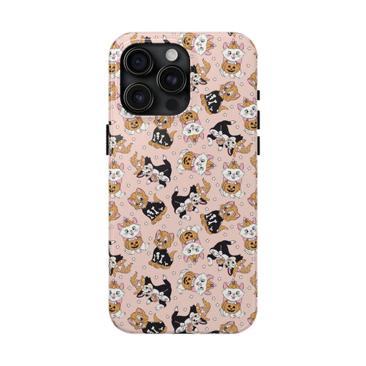 Halloween Kitties - Character -  Tough Phone Cases