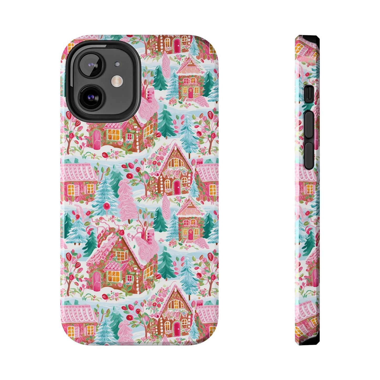 Sugar Plum Cottage  - Tough Phone Cases